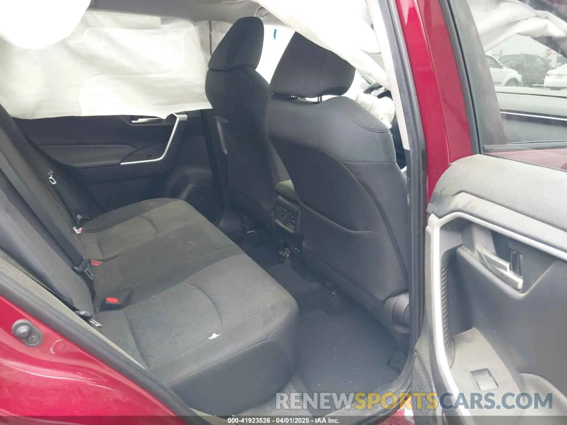 8 fotografías del automóvil dañado 2T3W1RFV8MW145089 TOYOTA RAV4 2021