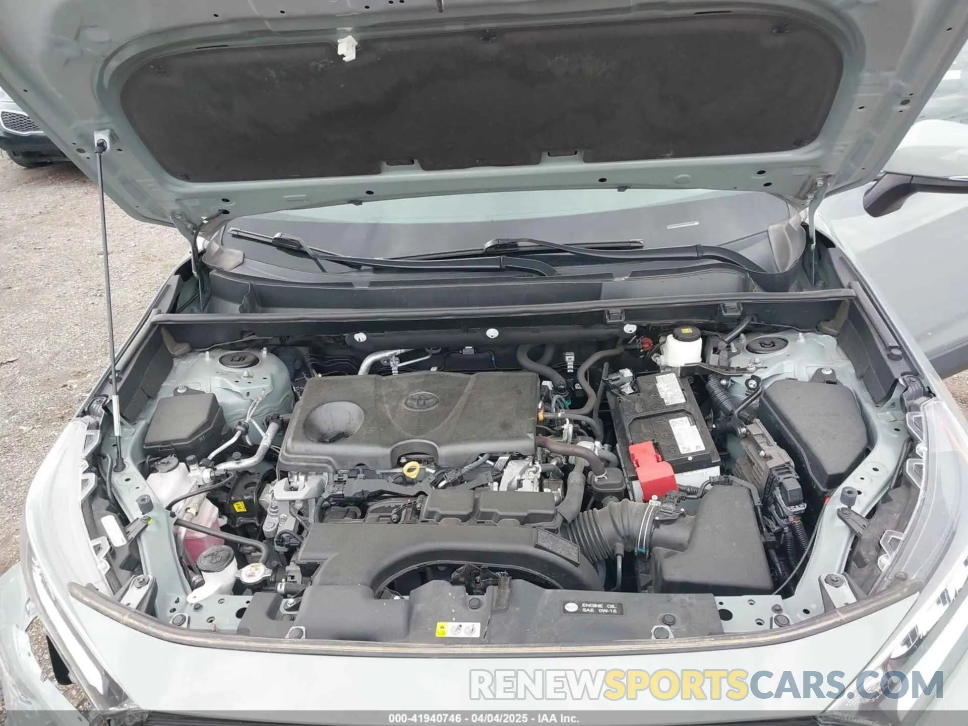 10 fotografías del automóvil dañado 2T3W1RFV8MW169408 TOYOTA RAV4 2021