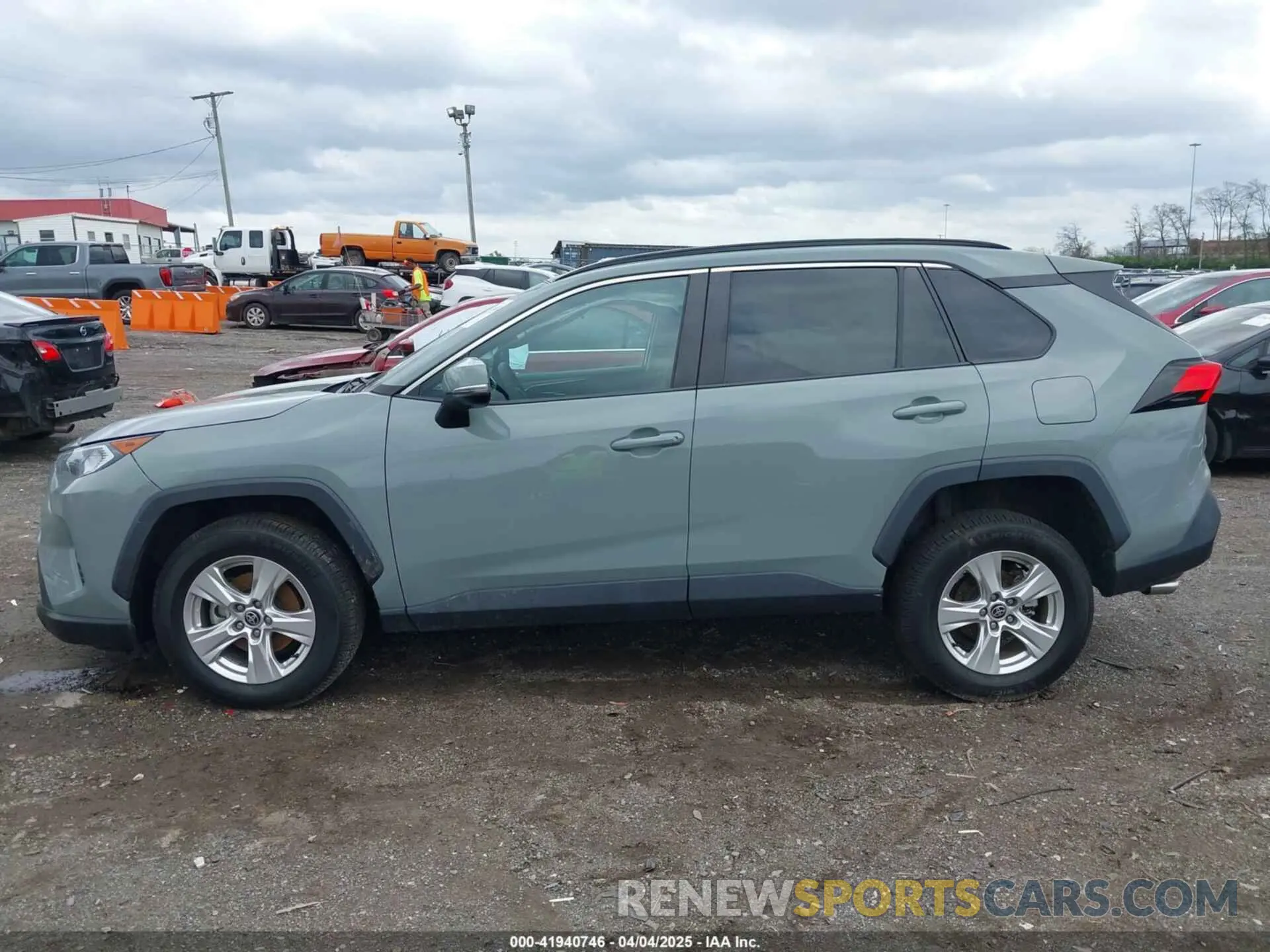 13 fotografías del automóvil dañado 2T3W1RFV8MW169408 TOYOTA RAV4 2021