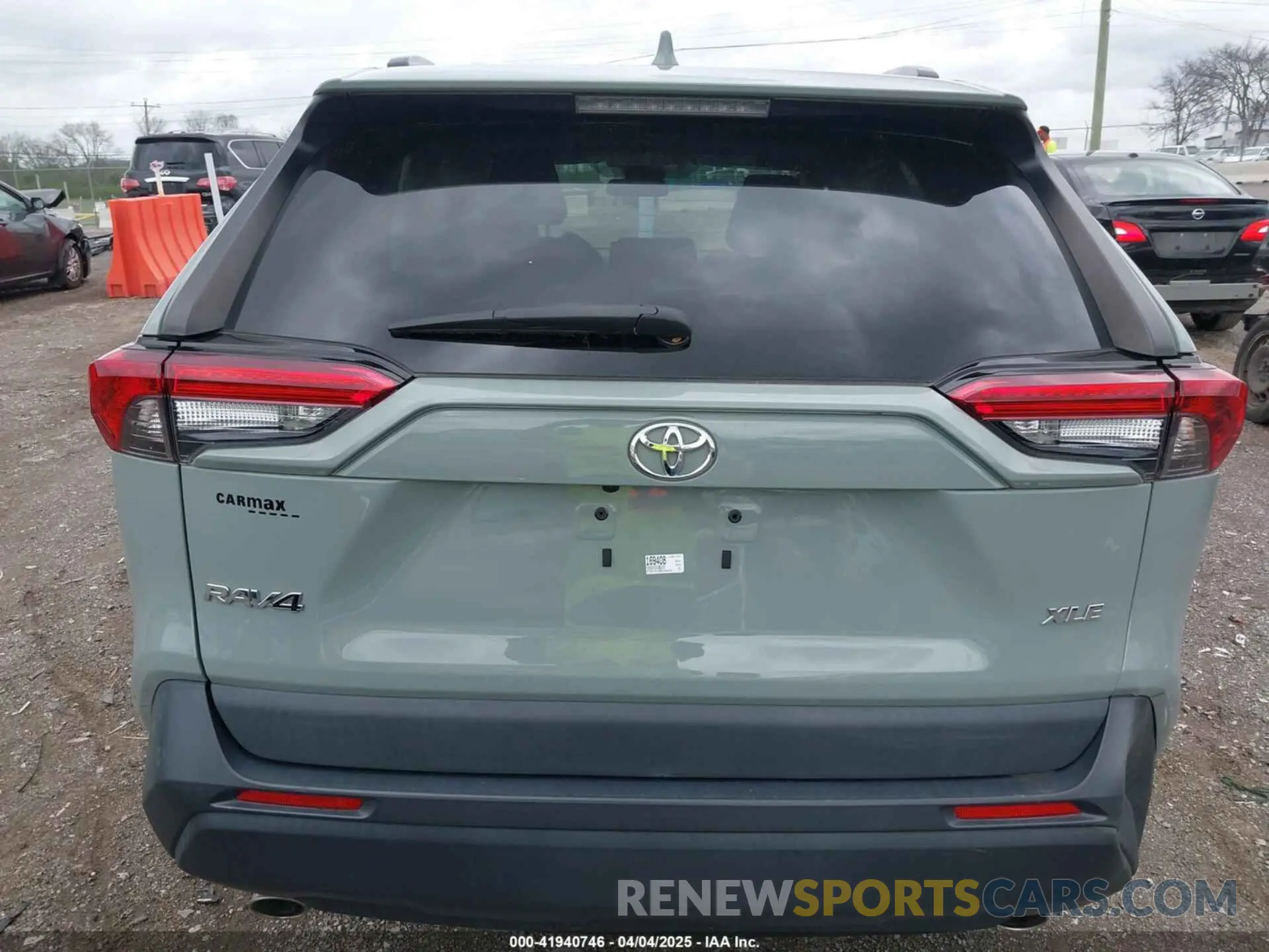 15 fotografías del automóvil dañado 2T3W1RFV8MW169408 TOYOTA RAV4 2021