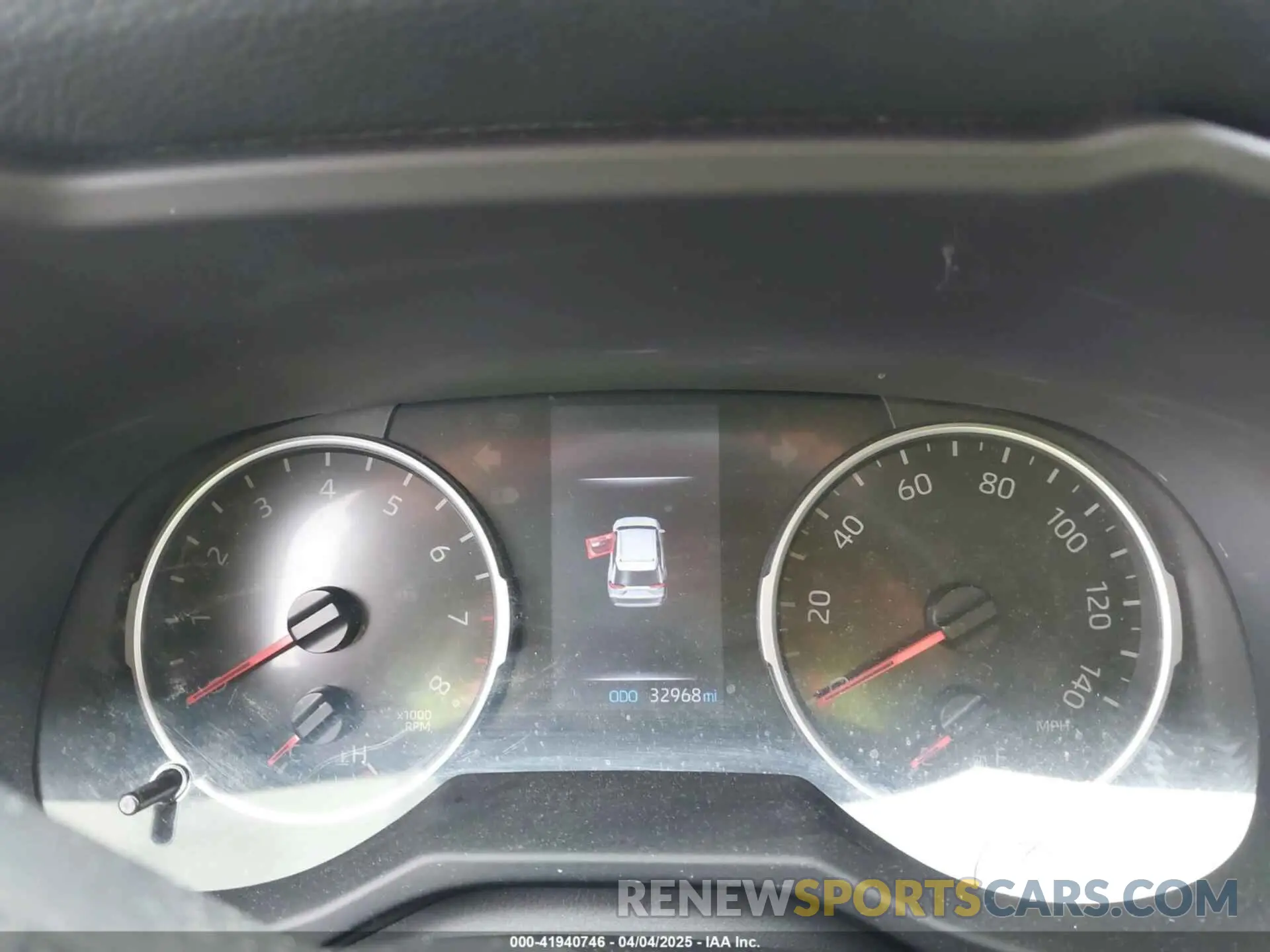 7 fotografías del automóvil dañado 2T3W1RFV8MW169408 TOYOTA RAV4 2021