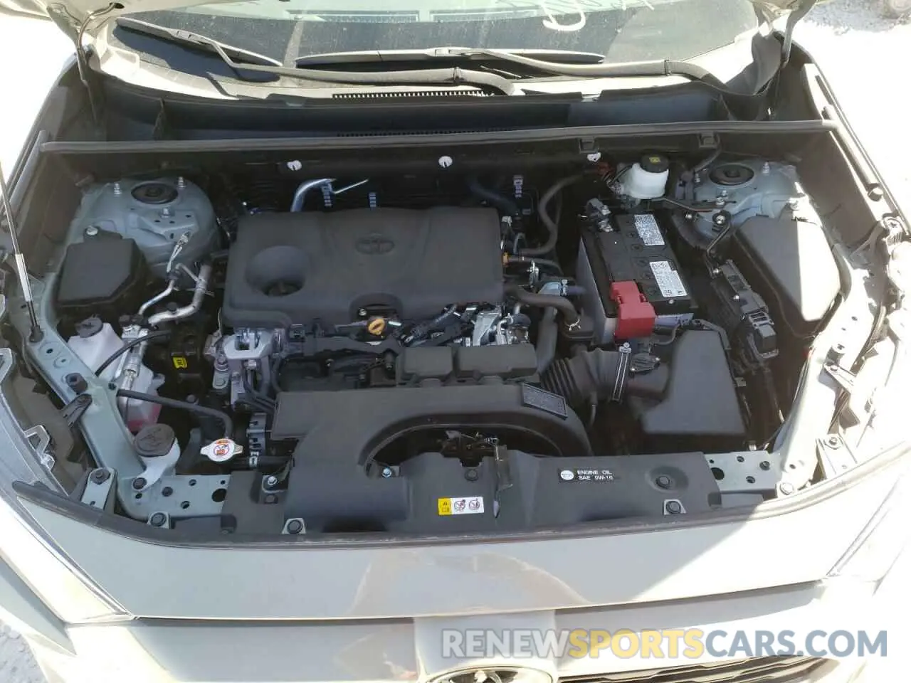 7 fotografías del automóvil dañado 2T3W1RFV8MW184779 TOYOTA RAV4 2021