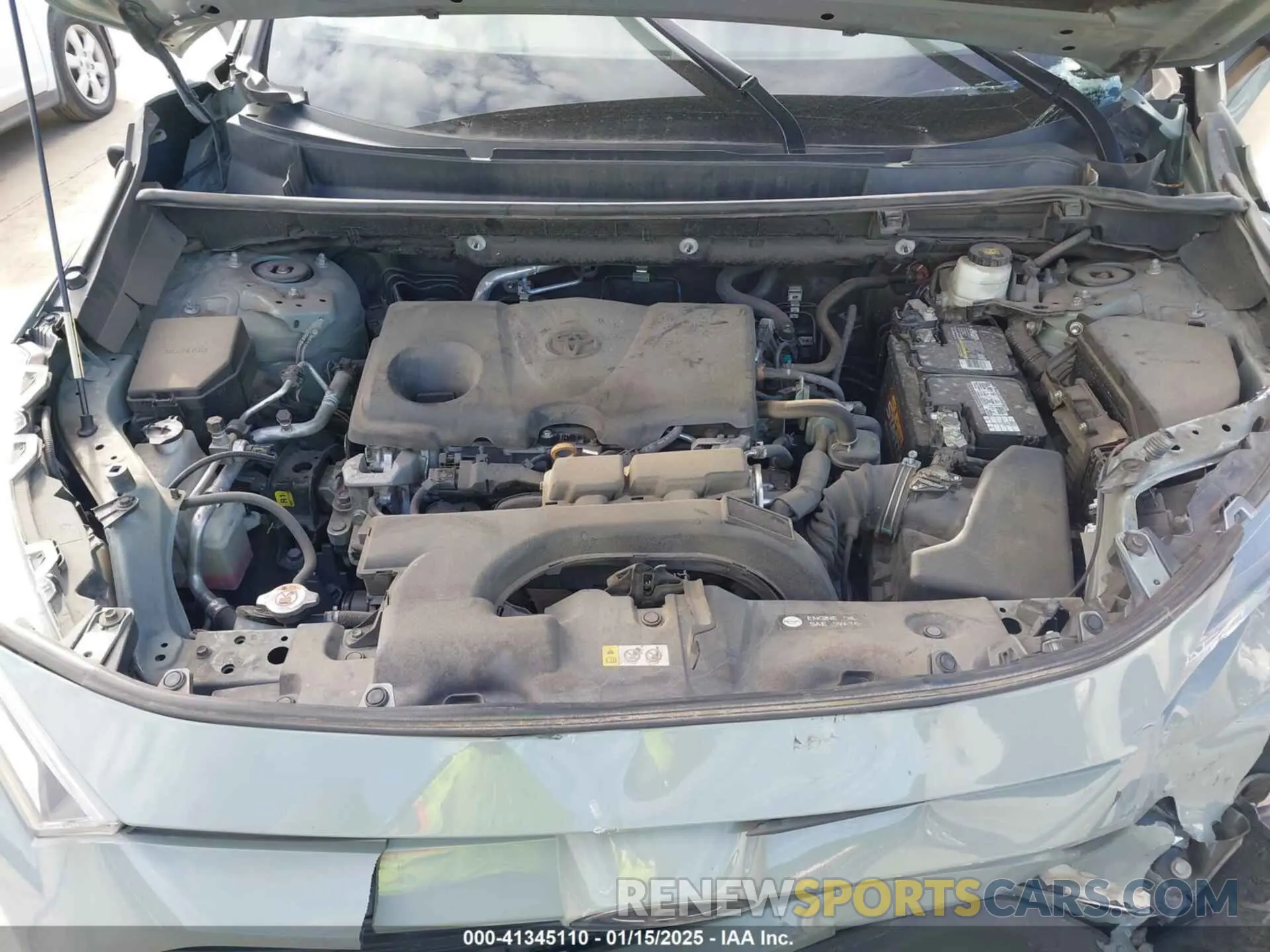 10 fotografías del automóvil dañado 2T3W1RFV9MC091948 TOYOTA RAV4 2021
