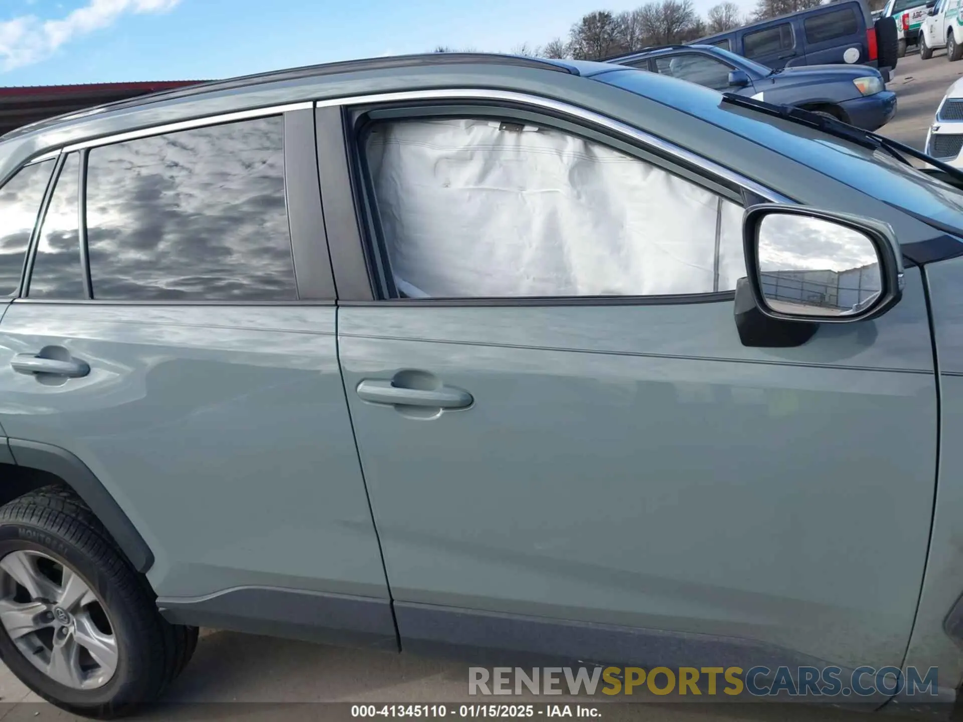 13 fotografías del automóvil dañado 2T3W1RFV9MC091948 TOYOTA RAV4 2021