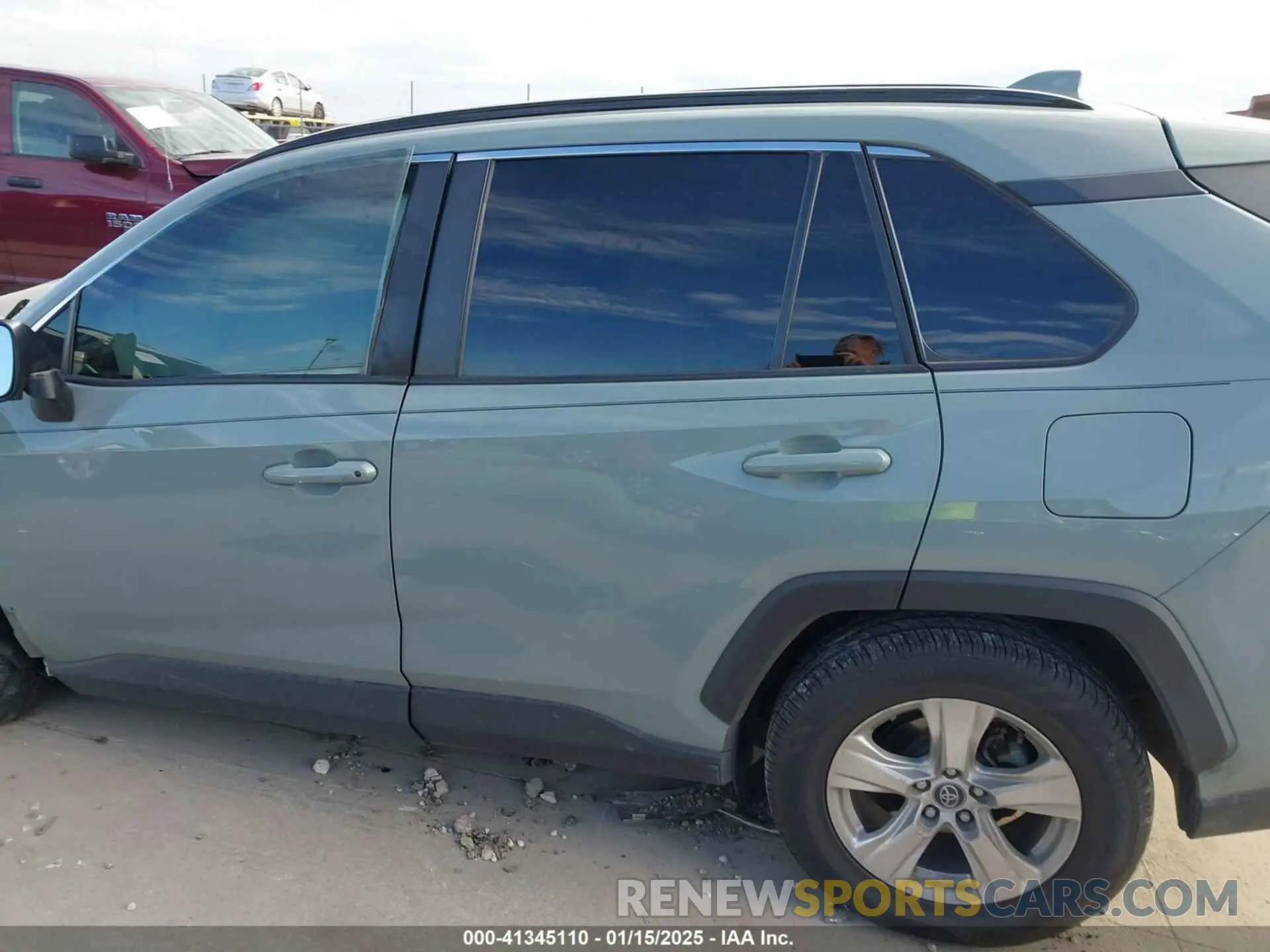 14 fotografías del automóvil dañado 2T3W1RFV9MC091948 TOYOTA RAV4 2021