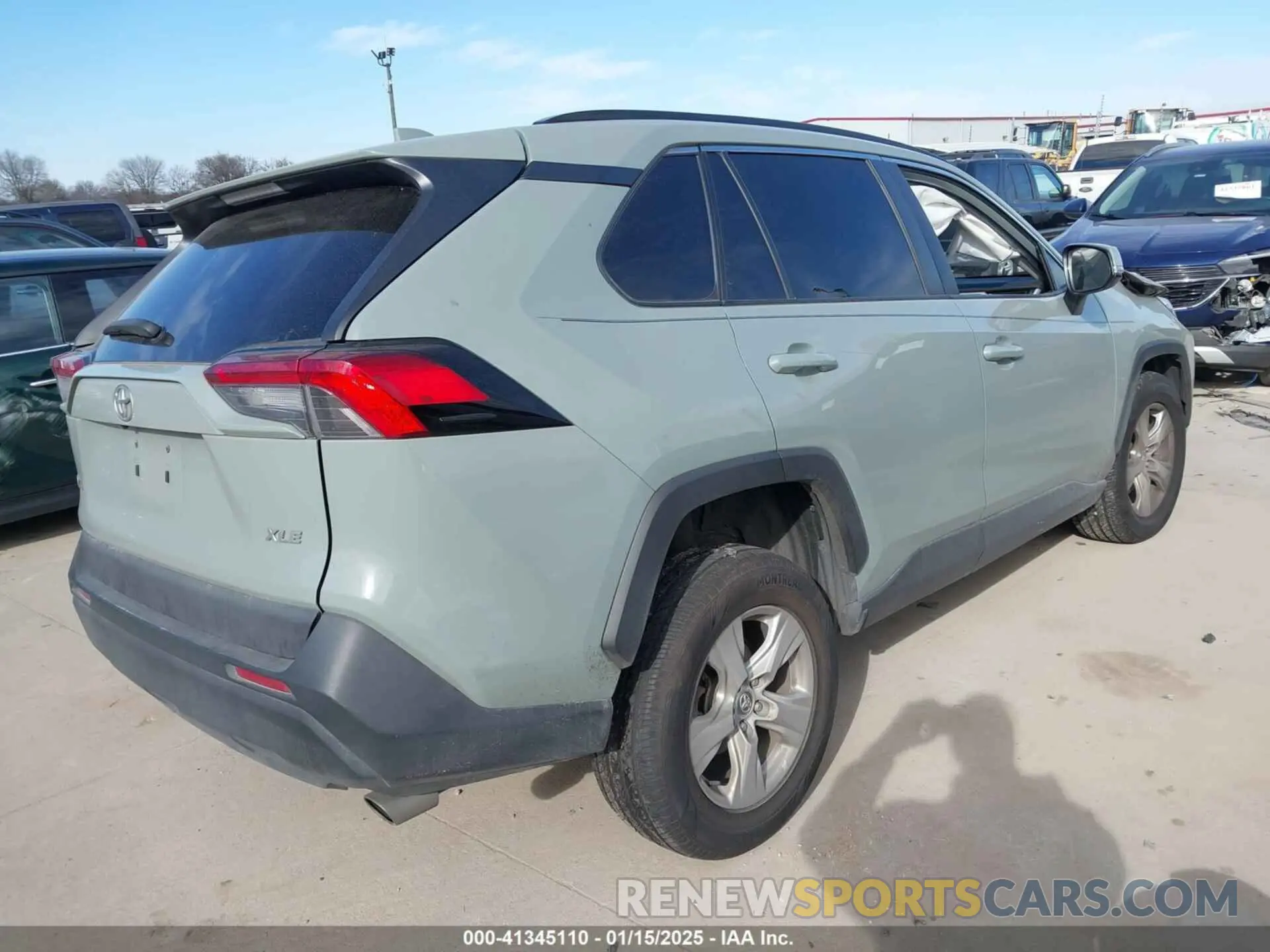 4 fotografías del automóvil dañado 2T3W1RFV9MC091948 TOYOTA RAV4 2021