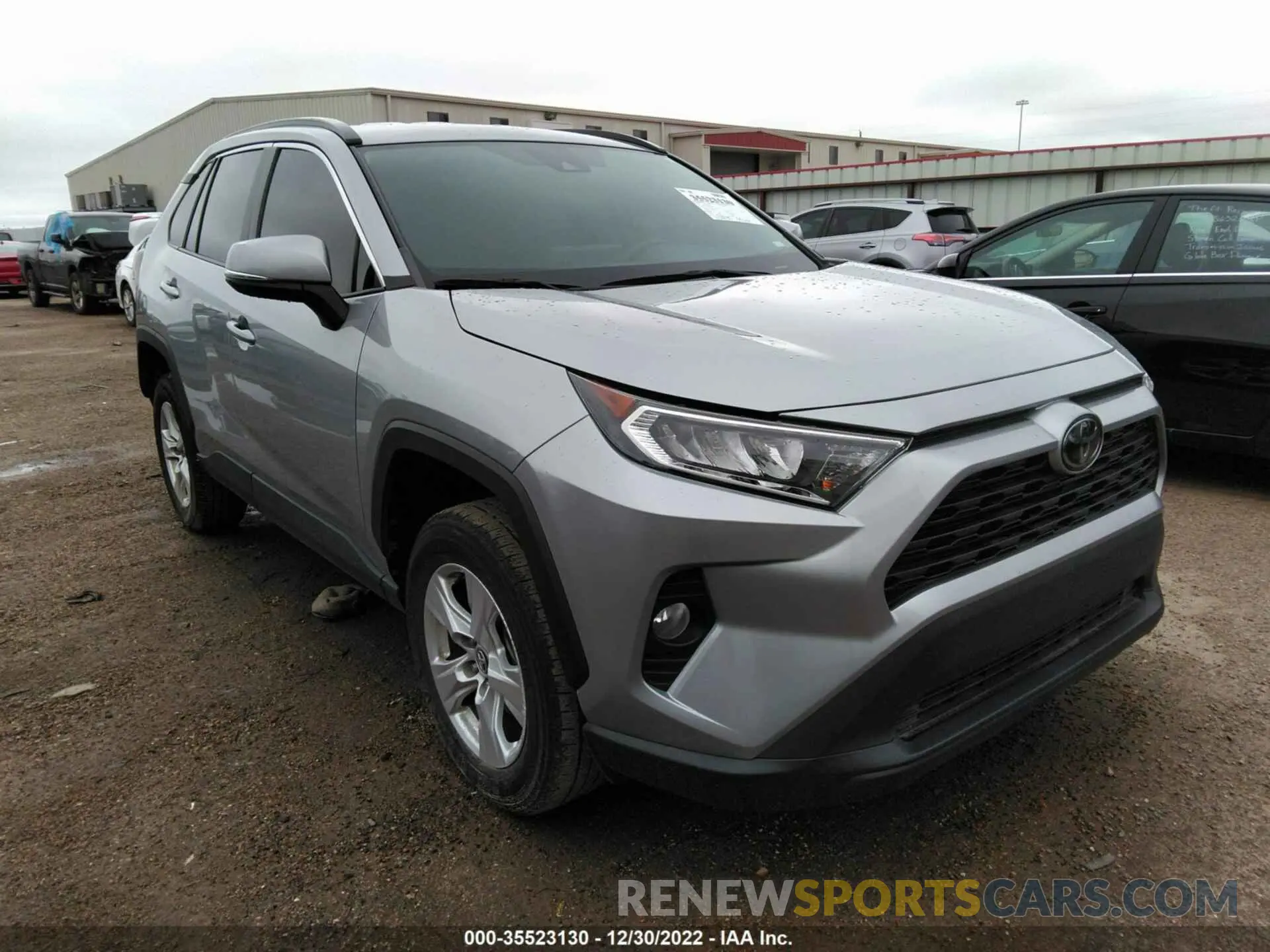 1 fotografías del automóvil dañado 2T3W1RFV9MC094946 TOYOTA RAV4 2021