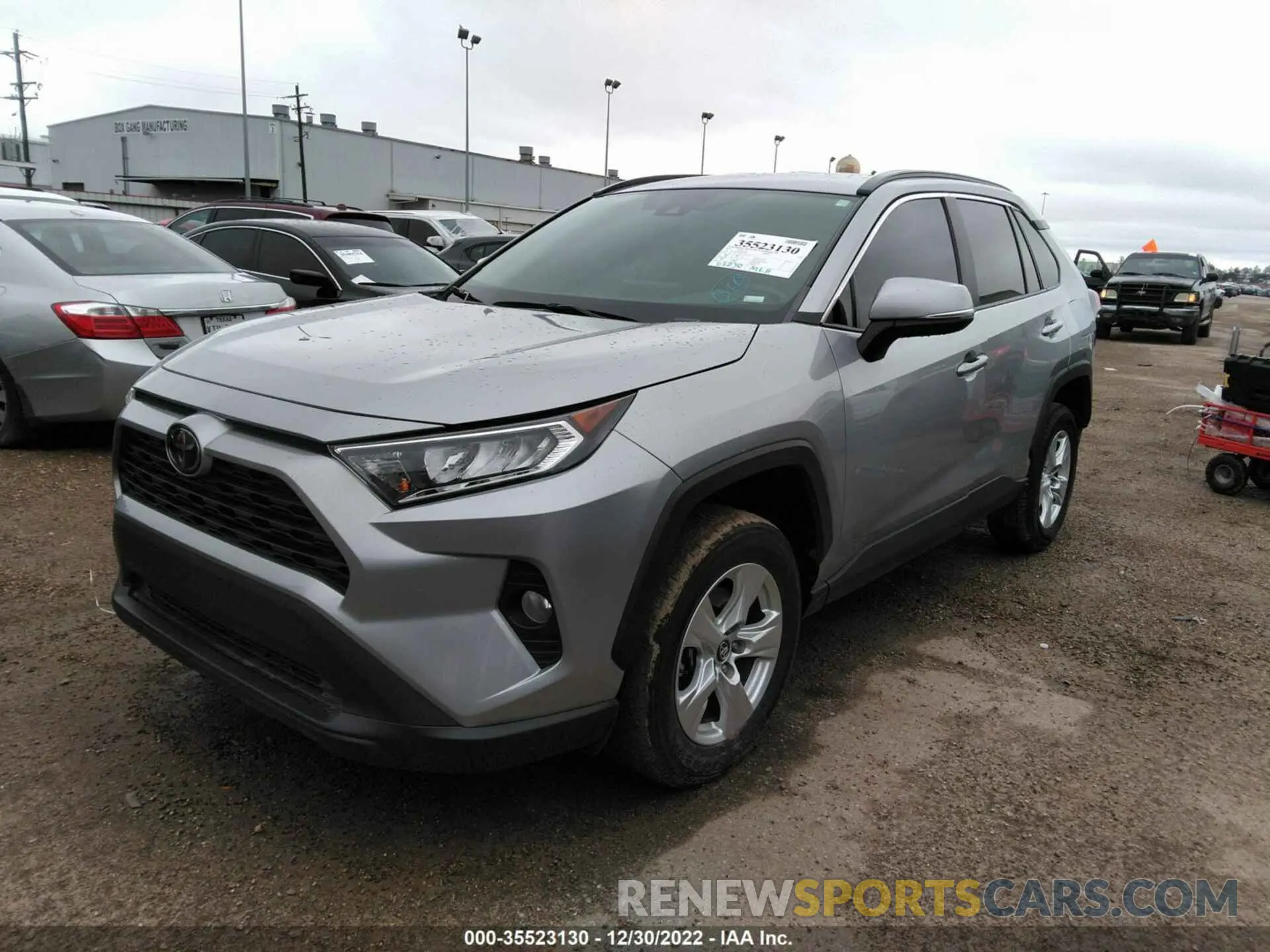 2 fotografías del automóvil dañado 2T3W1RFV9MC094946 TOYOTA RAV4 2021
