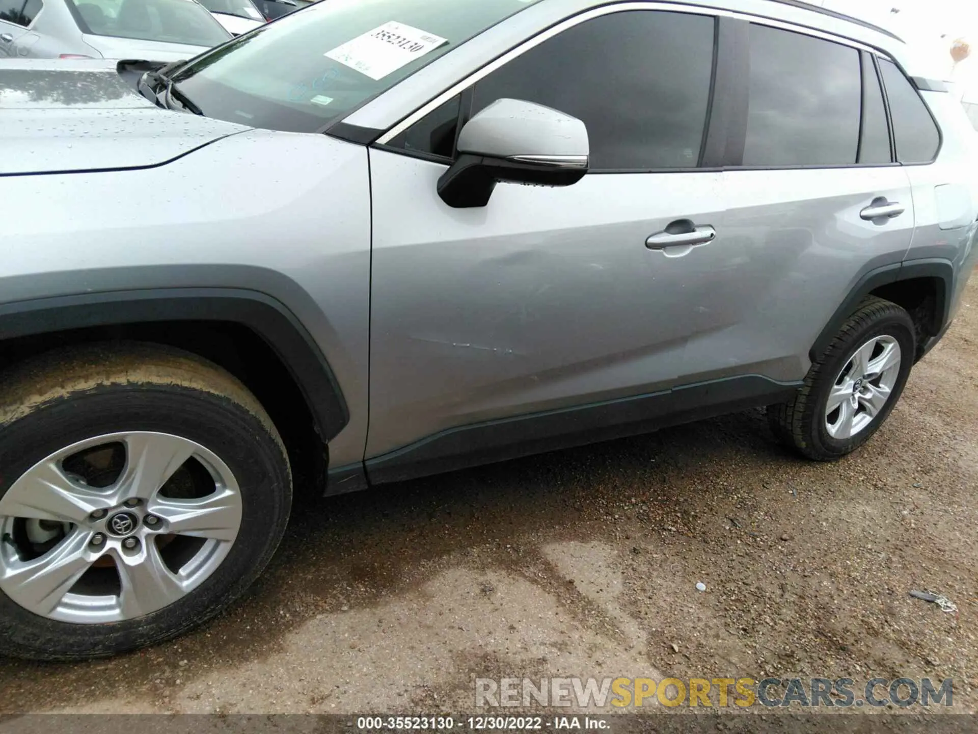 6 fotografías del automóvil dañado 2T3W1RFV9MC094946 TOYOTA RAV4 2021
