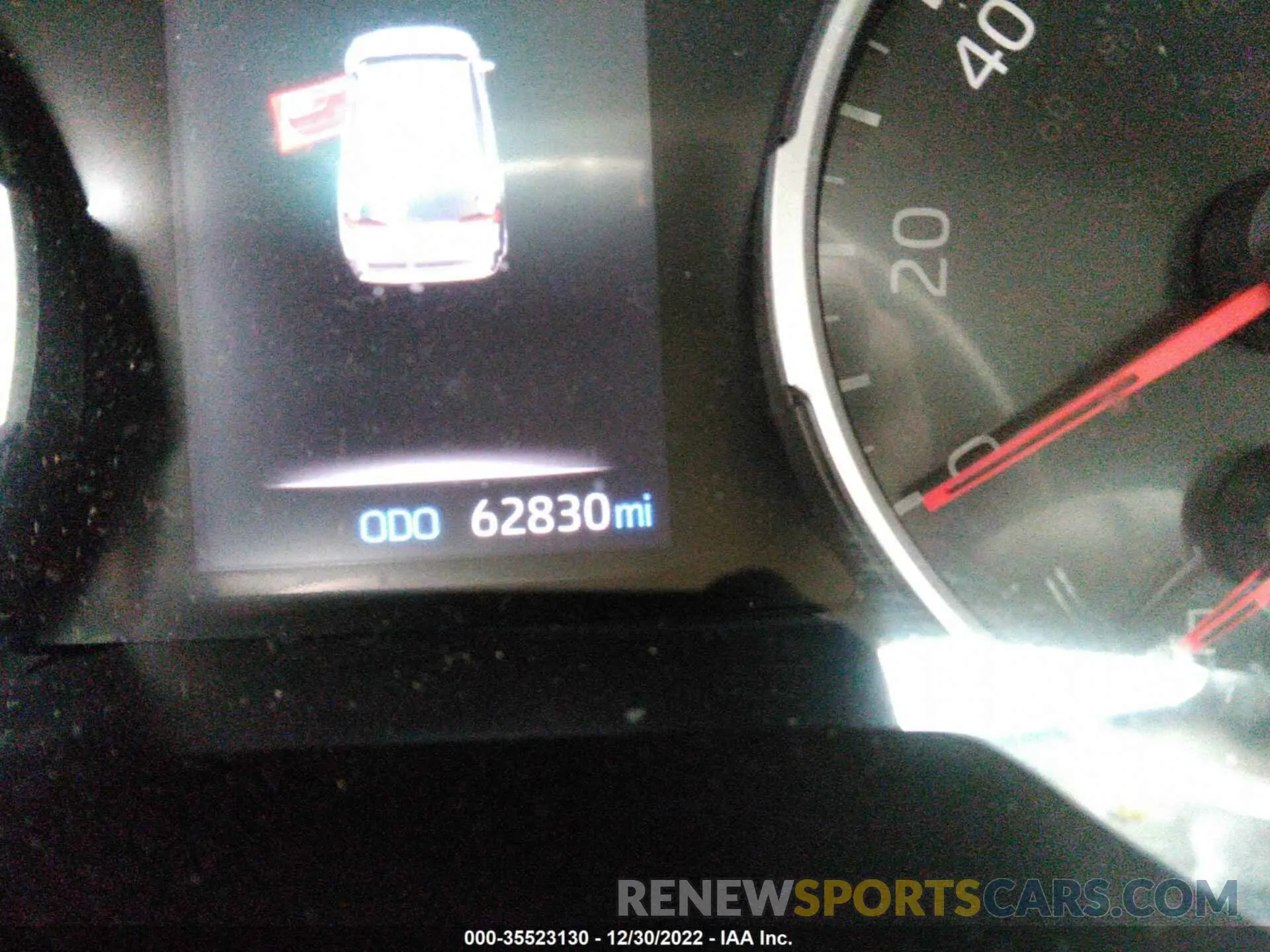 7 fotografías del automóvil dañado 2T3W1RFV9MC094946 TOYOTA RAV4 2021