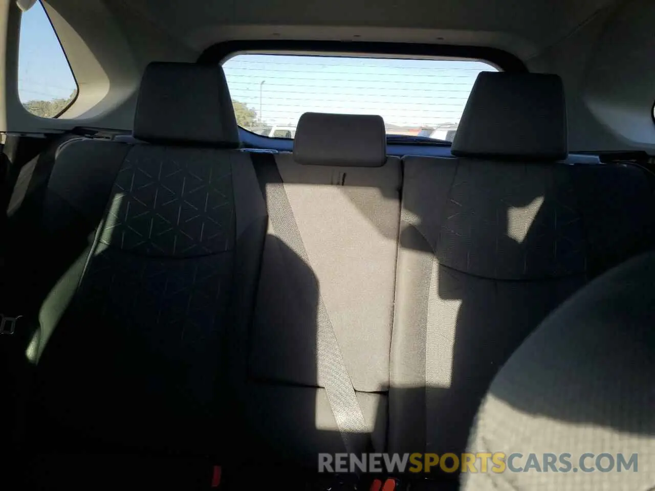 10 fotografías del automóvil dañado 2T3W1RFV9MC108652 TOYOTA RAV4 2021