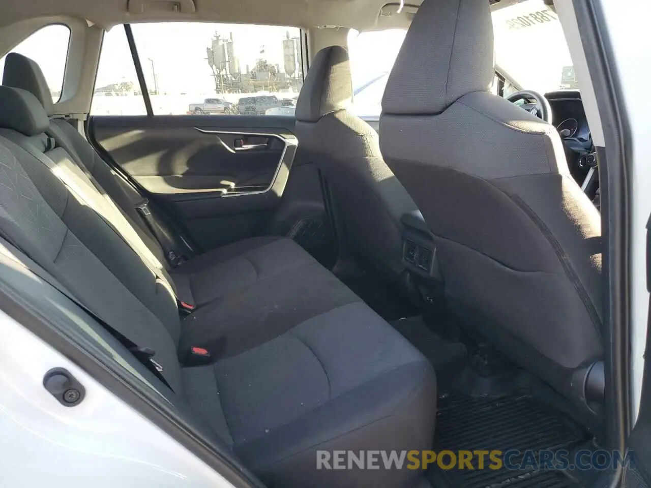 11 fotografías del automóvil dañado 2T3W1RFV9MC108652 TOYOTA RAV4 2021