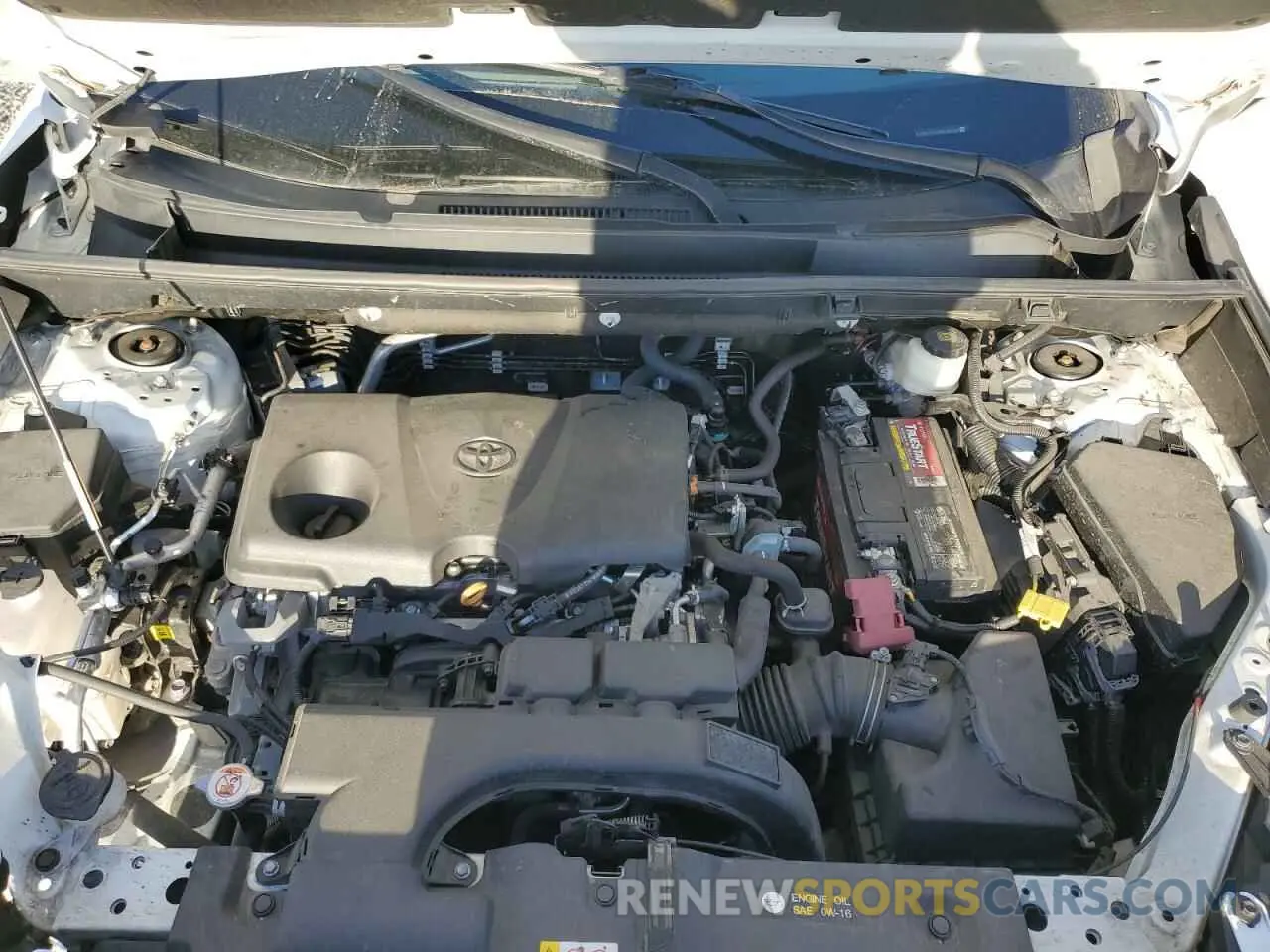 12 fotografías del automóvil dañado 2T3W1RFV9MC108652 TOYOTA RAV4 2021
