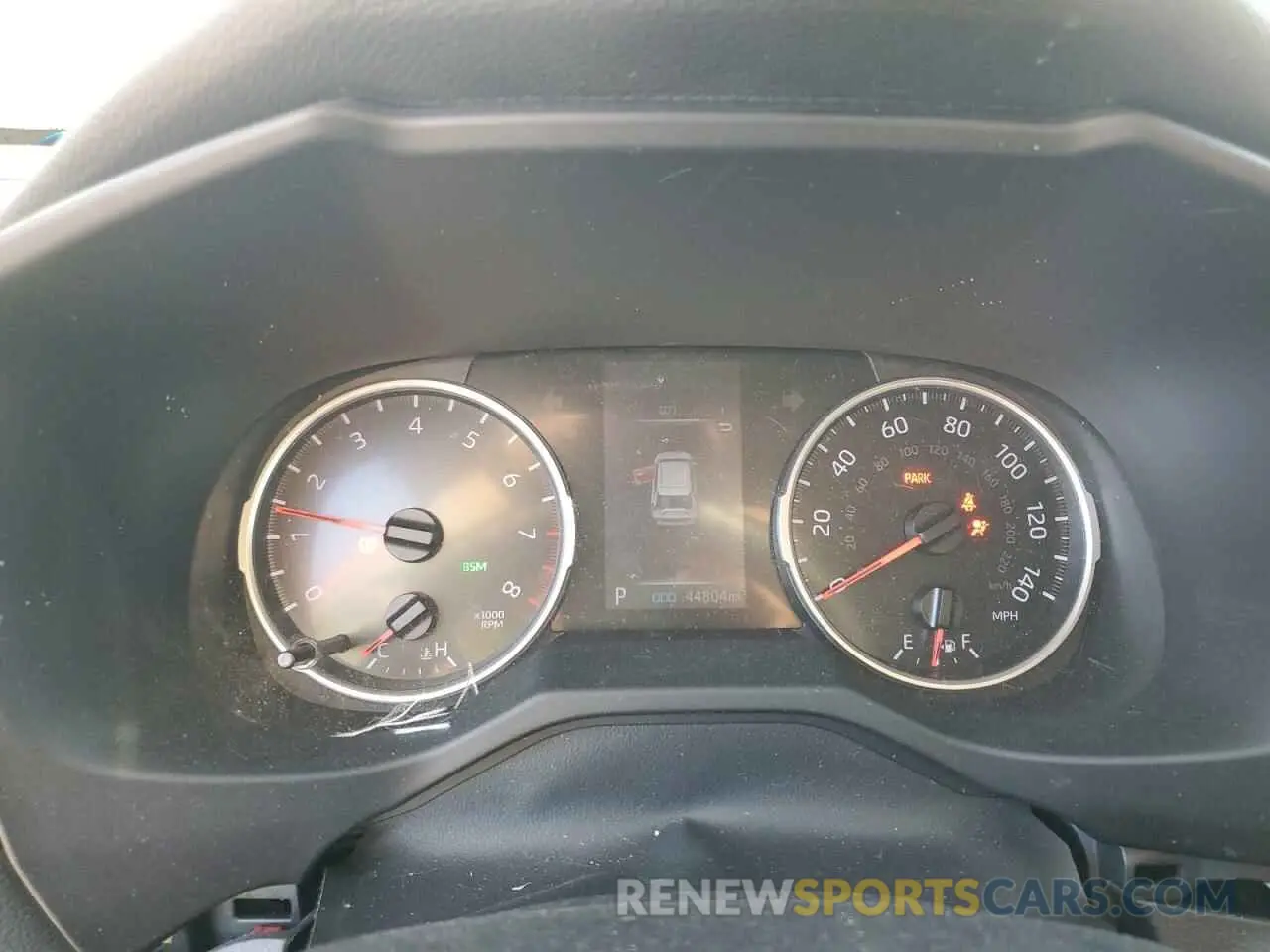 9 fotografías del automóvil dañado 2T3W1RFV9MC108652 TOYOTA RAV4 2021