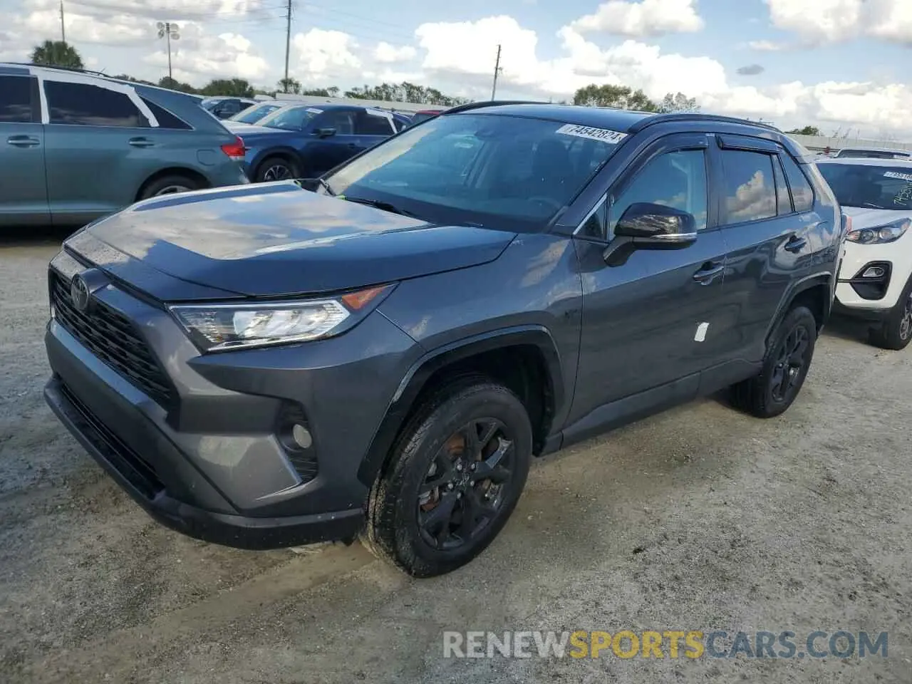 1 fotografías del automóvil dañado 2T3W1RFV9MC138475 TOYOTA RAV4 2021