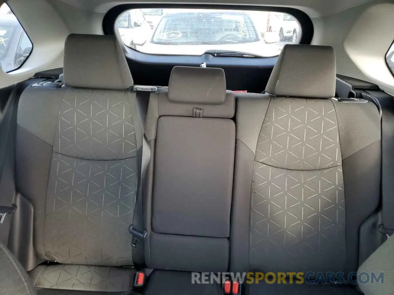 10 fotografías del automóvil dañado 2T3W1RFV9MC138475 TOYOTA RAV4 2021