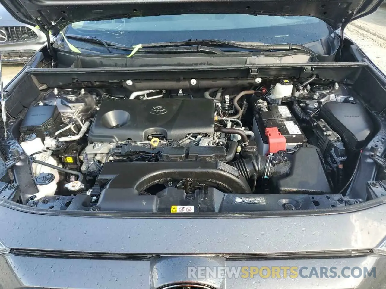 12 fotografías del automóvil dañado 2T3W1RFV9MC138475 TOYOTA RAV4 2021
