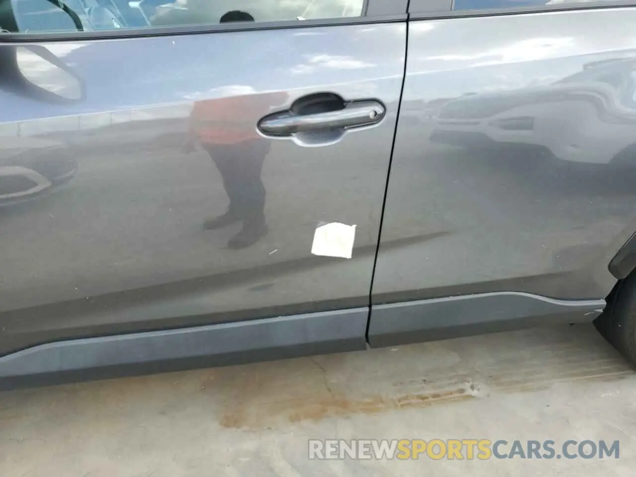 13 fotografías del automóvil dañado 2T3W1RFV9MC138475 TOYOTA RAV4 2021