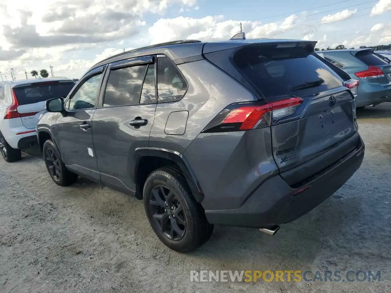 2 fotografías del automóvil dañado 2T3W1RFV9MC138475 TOYOTA RAV4 2021