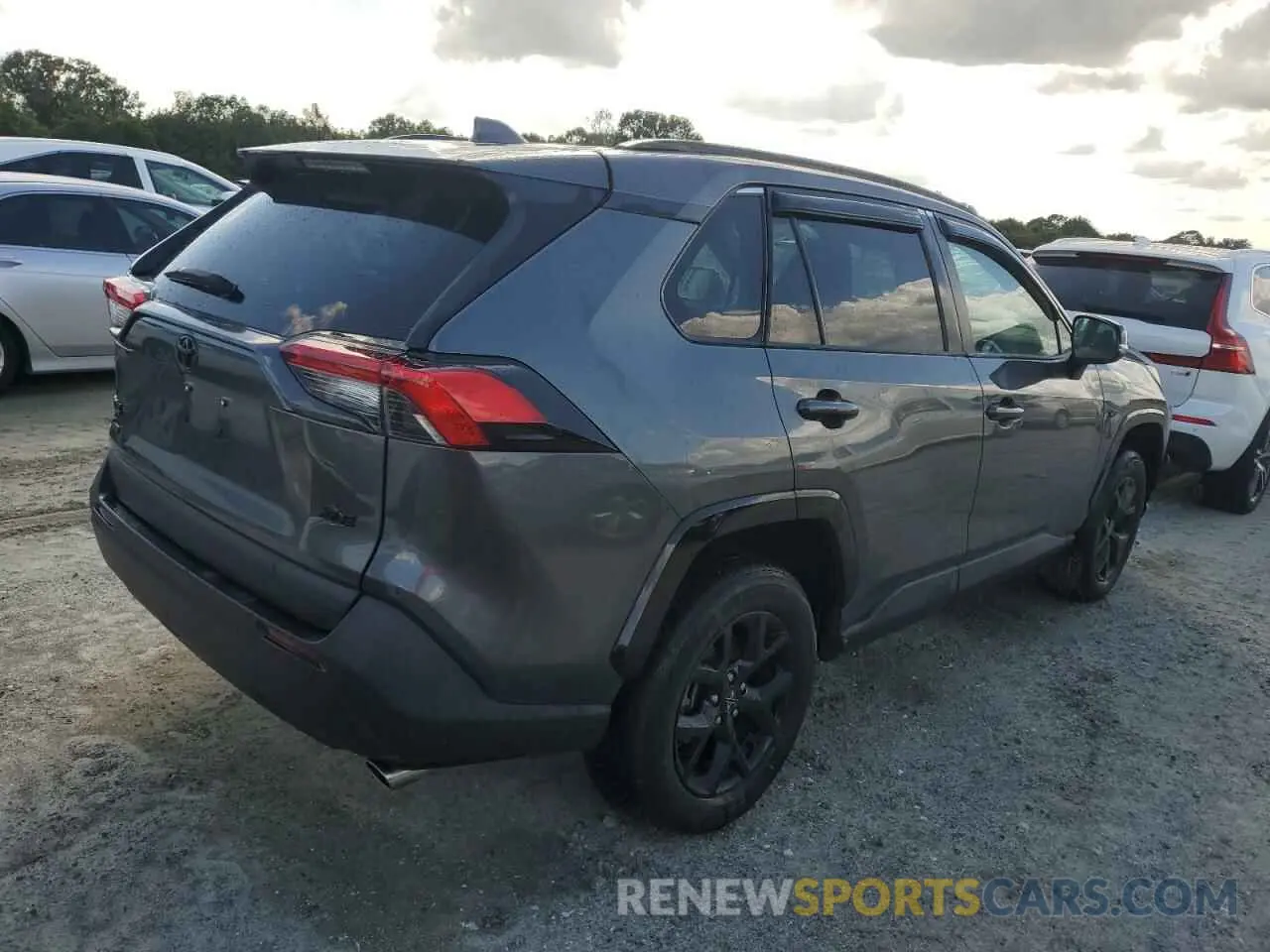 3 fotografías del automóvil dañado 2T3W1RFV9MC138475 TOYOTA RAV4 2021
