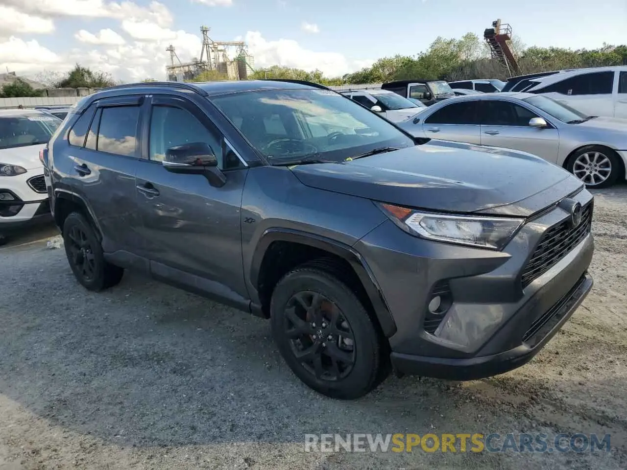 4 fotografías del automóvil dañado 2T3W1RFV9MC138475 TOYOTA RAV4 2021