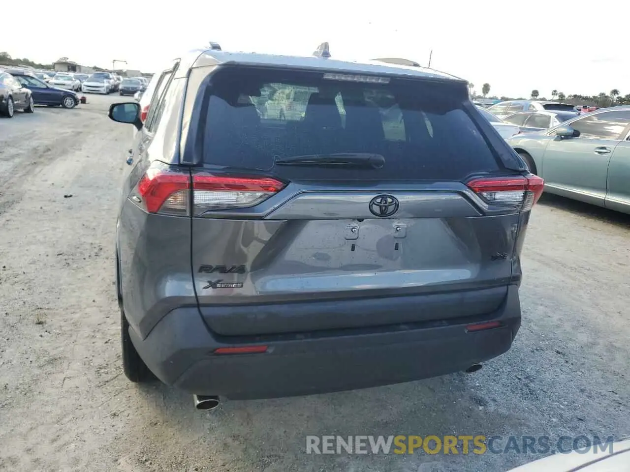 6 fotografías del automóvil dañado 2T3W1RFV9MC138475 TOYOTA RAV4 2021