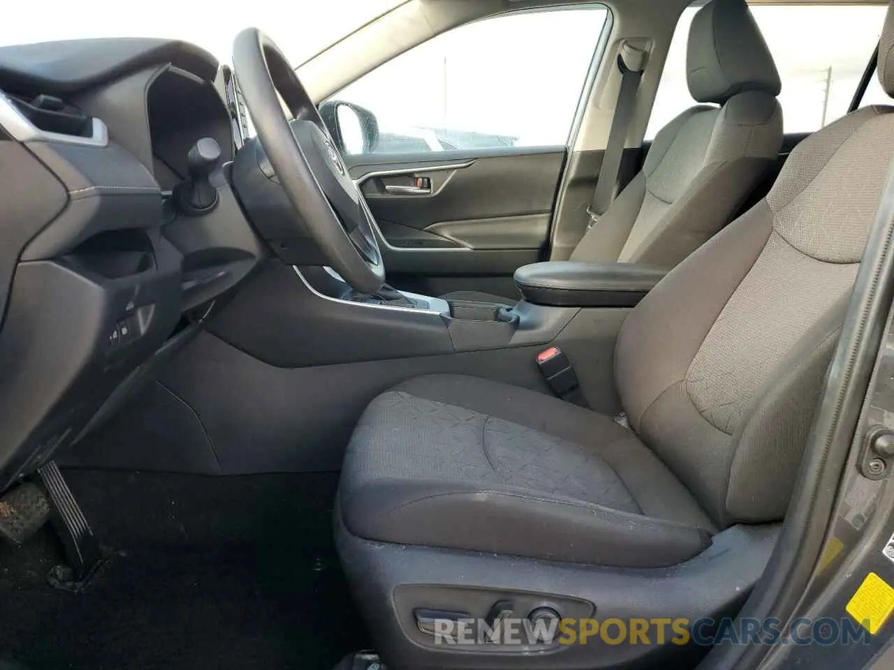 7 fotografías del automóvil dañado 2T3W1RFV9MC138475 TOYOTA RAV4 2021