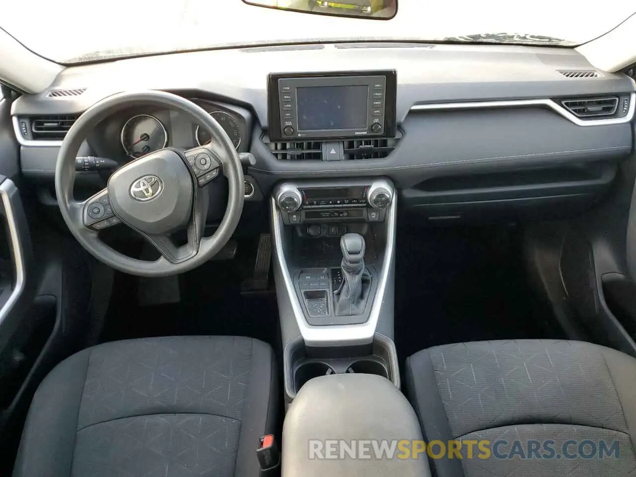 8 fotografías del automóvil dañado 2T3W1RFV9MC138475 TOYOTA RAV4 2021