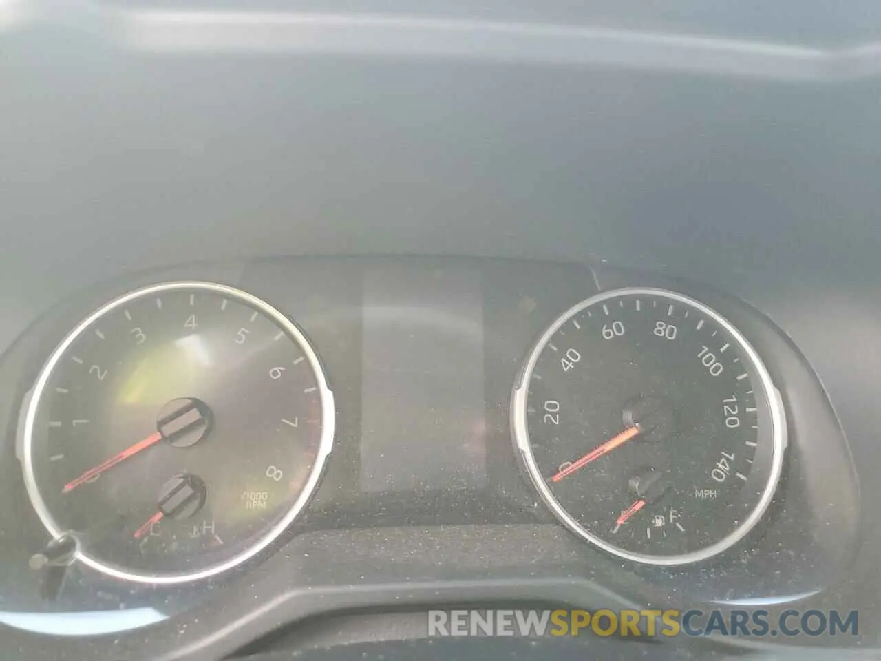 9 fotografías del automóvil dañado 2T3W1RFV9MC138475 TOYOTA RAV4 2021