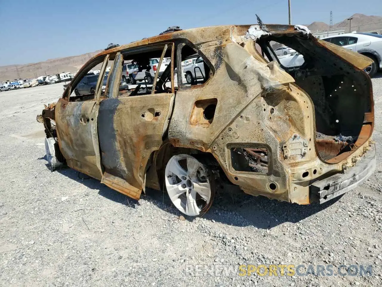 2 fotografías del automóvil dañado 2T3W1RFV9MC157835 TOYOTA RAV4 2021