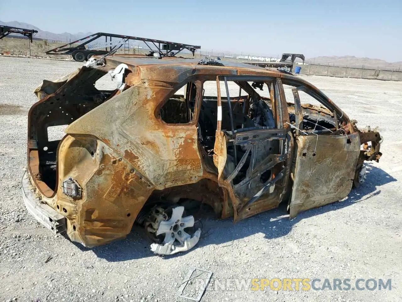 3 fotografías del automóvil dañado 2T3W1RFV9MC157835 TOYOTA RAV4 2021