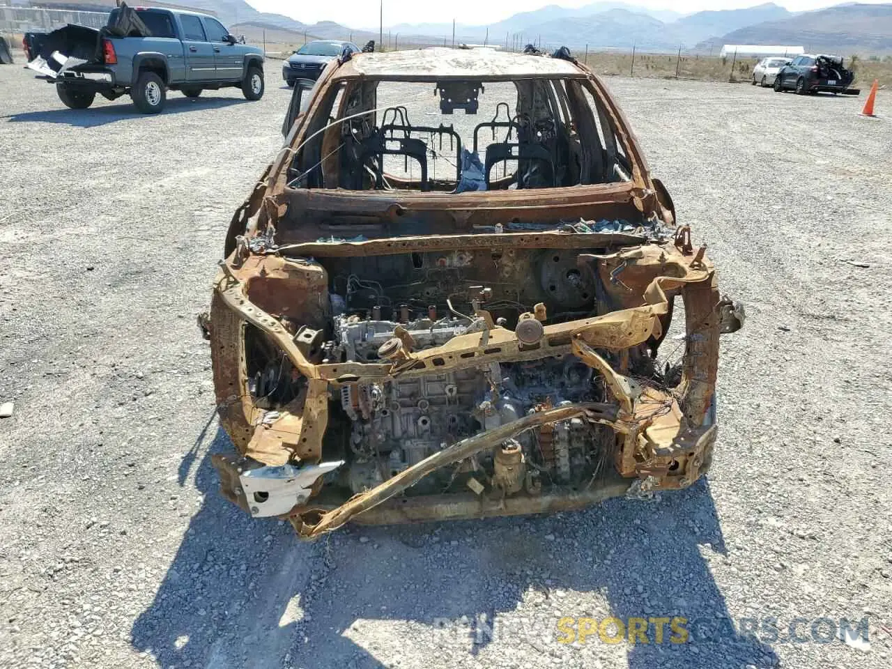 5 fotografías del automóvil dañado 2T3W1RFV9MC157835 TOYOTA RAV4 2021