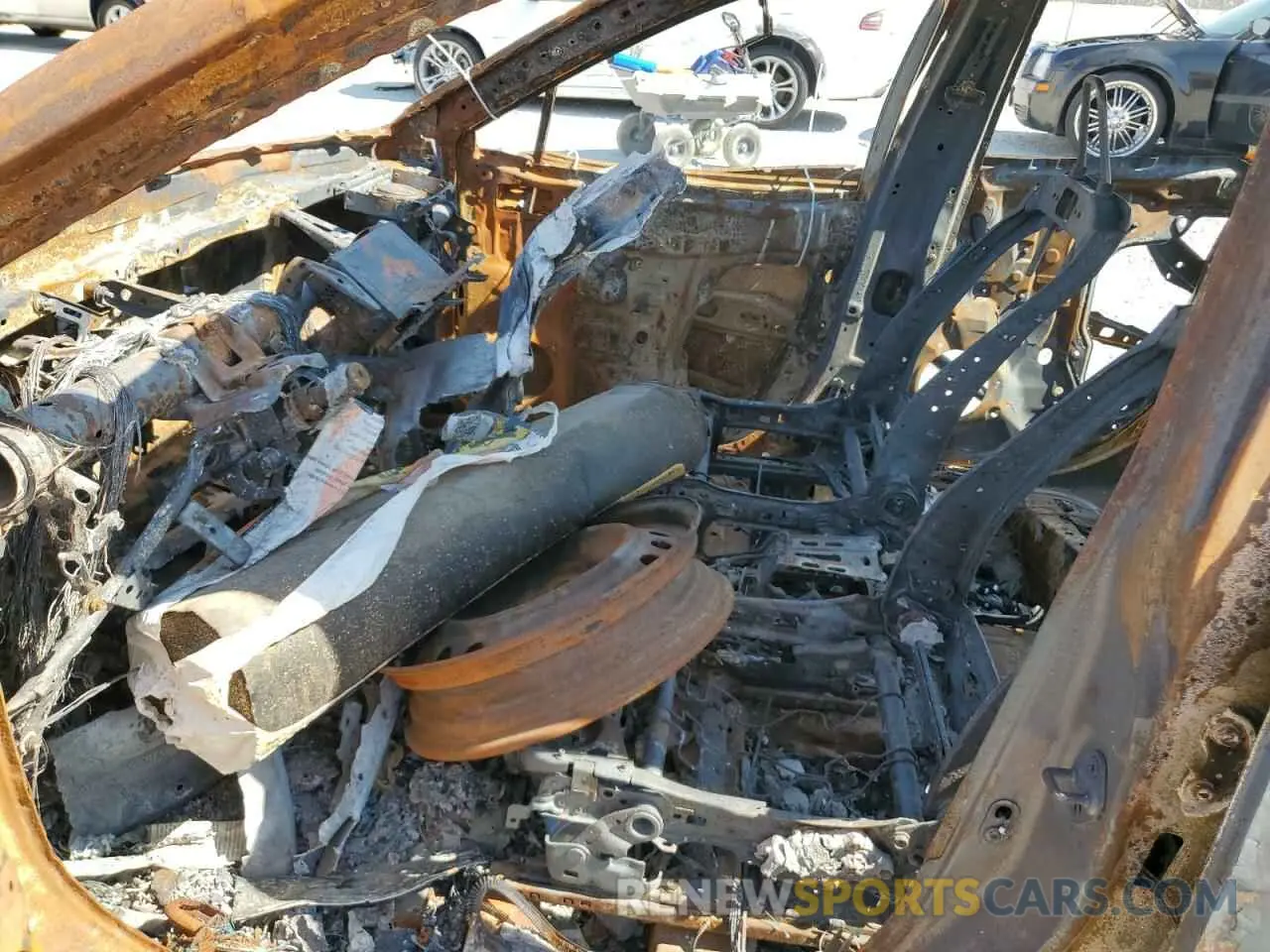 7 fotografías del automóvil dañado 2T3W1RFV9MC157835 TOYOTA RAV4 2021