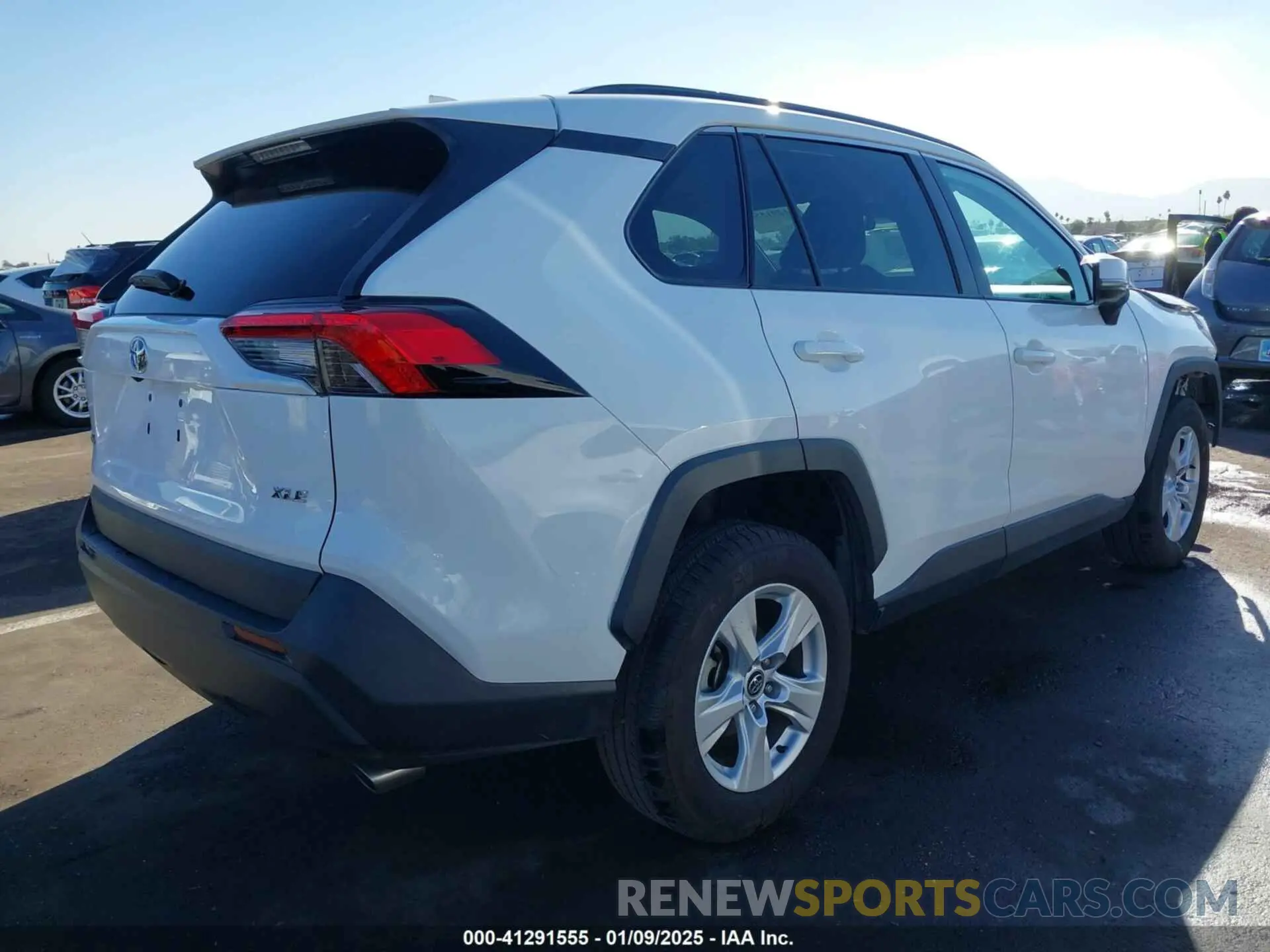 4 fotografías del automóvil dañado 2T3W1RFV9MW116152 TOYOTA RAV4 2021