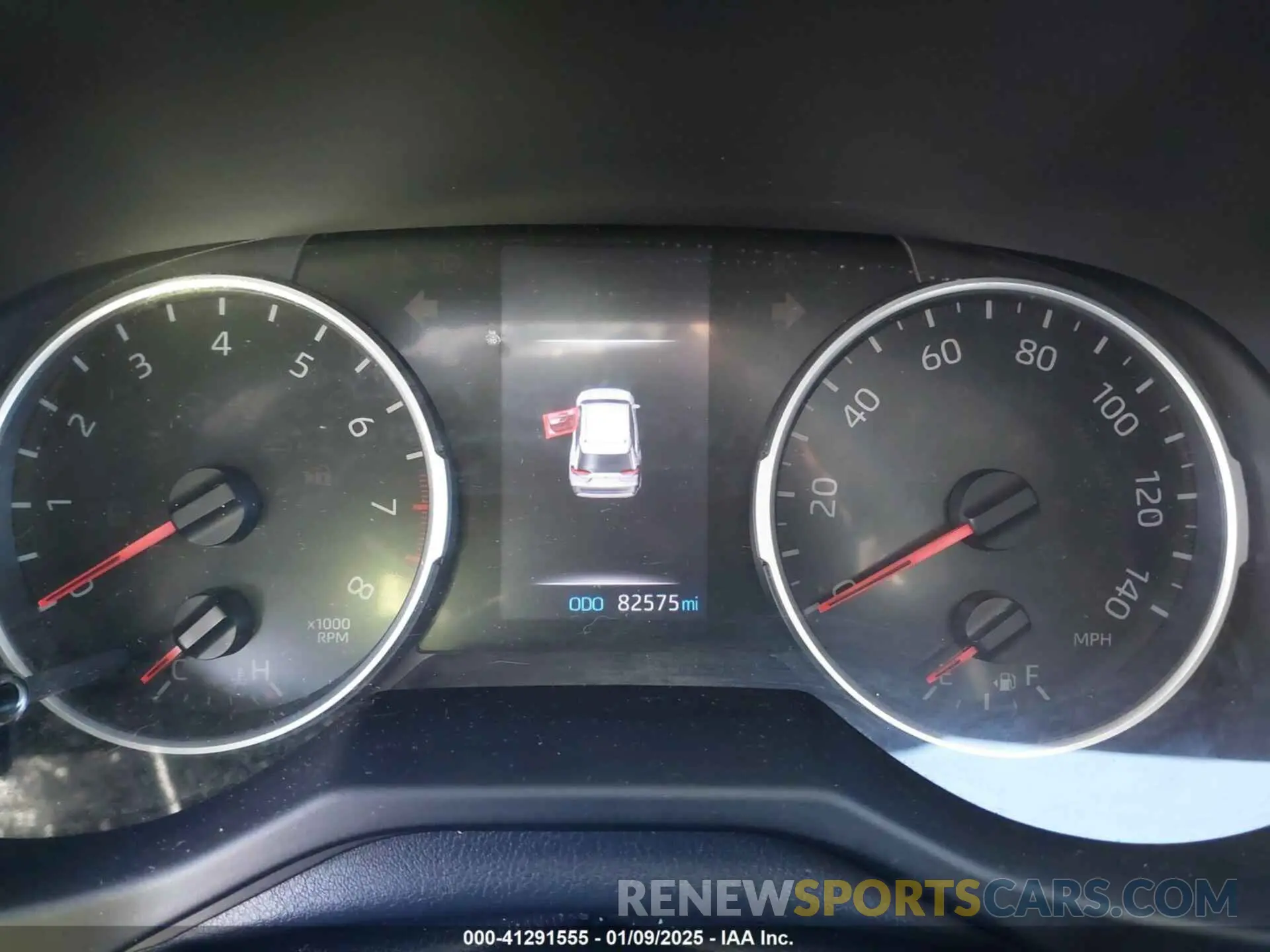 7 fotografías del automóvil dañado 2T3W1RFV9MW116152 TOYOTA RAV4 2021