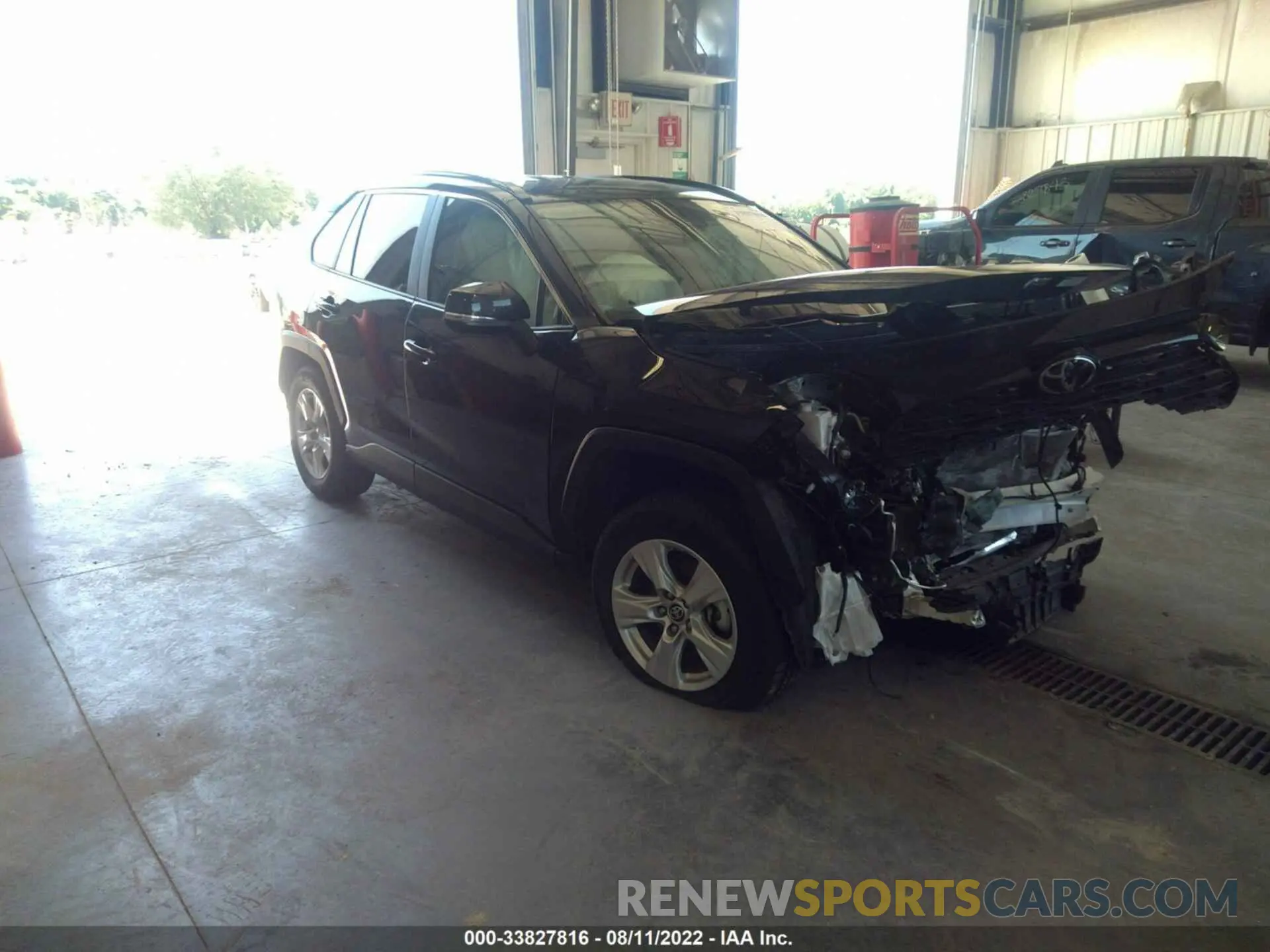 1 fotografías del automóvil dañado 2T3W1RFV9MW144355 TOYOTA RAV4 2021