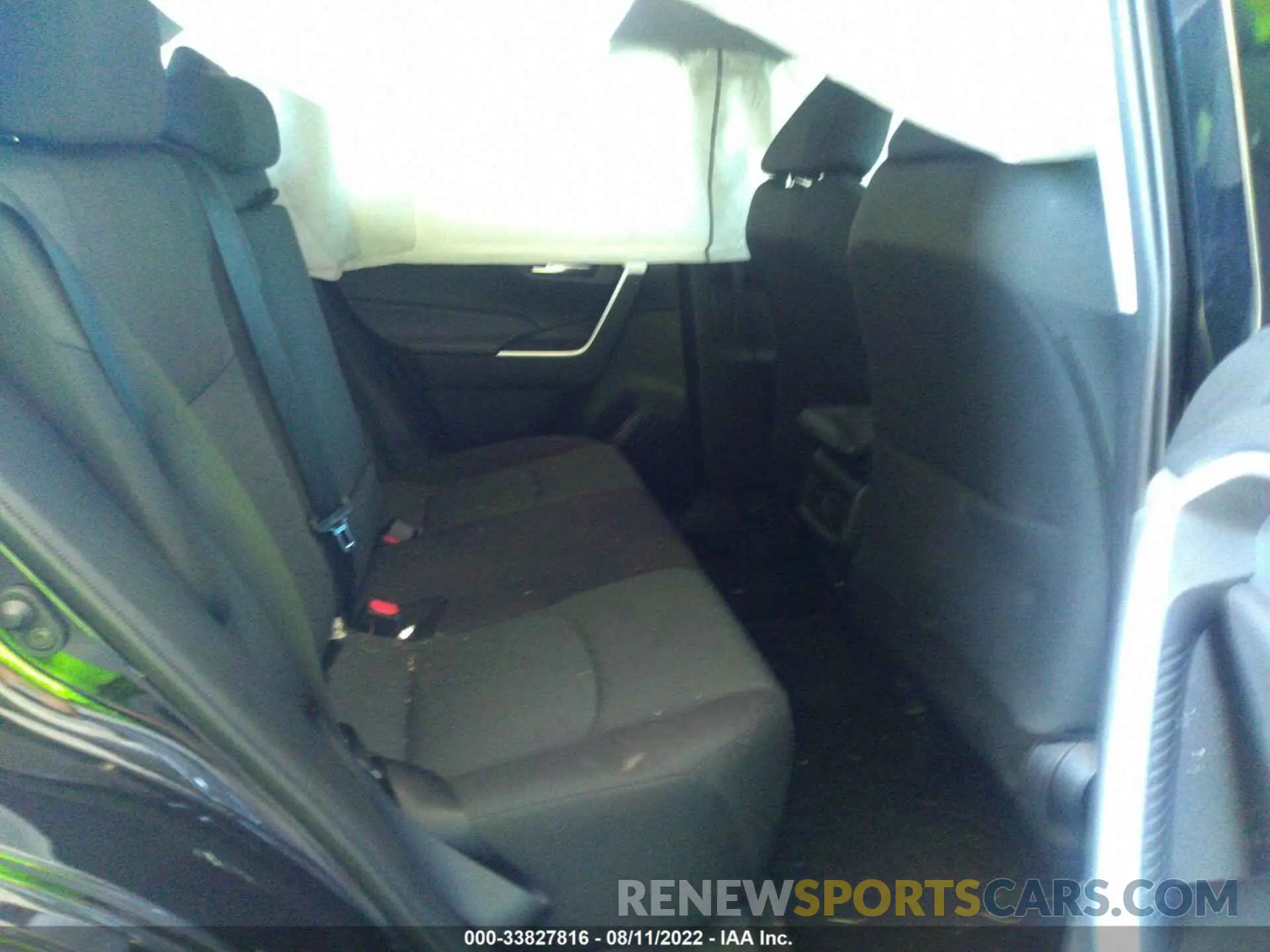 8 fotografías del automóvil dañado 2T3W1RFV9MW144355 TOYOTA RAV4 2021