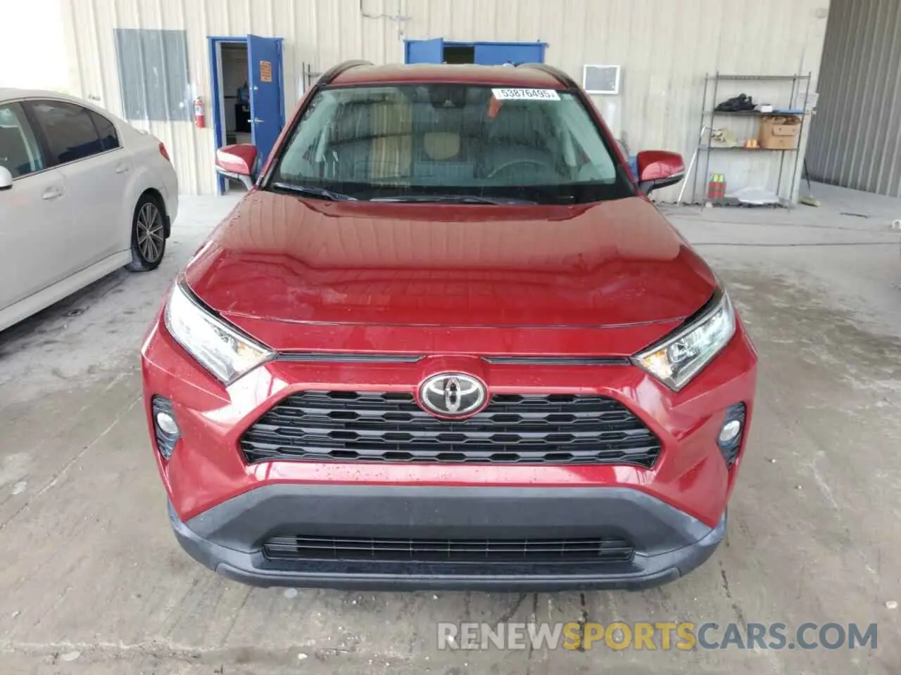 5 fotografías del automóvil dañado 2T3W1RFV9MW145862 TOYOTA RAV4 2021