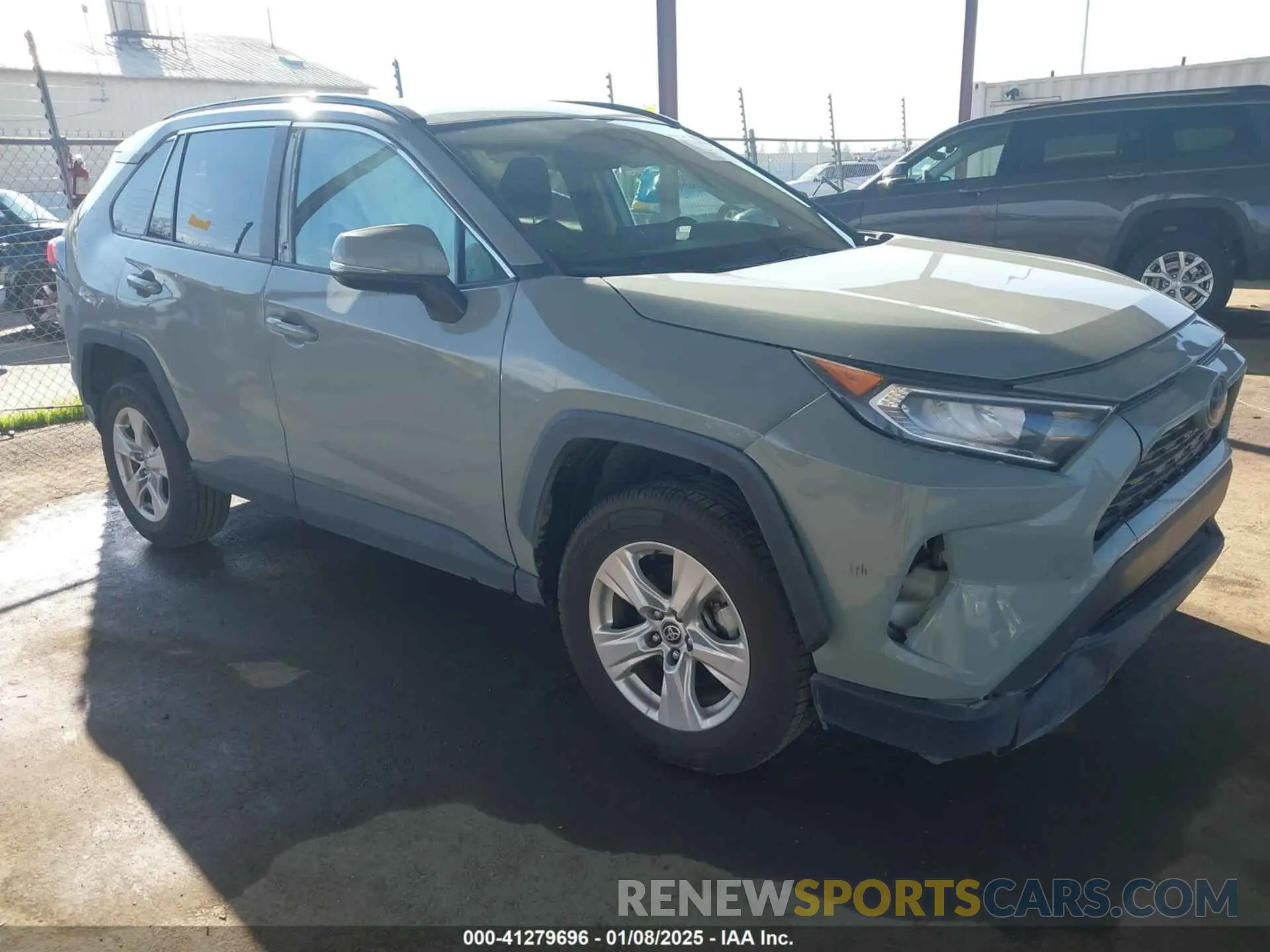 1 fotografías del automóvil dañado 2T3W1RFV9MW162824 TOYOTA RAV4 2021