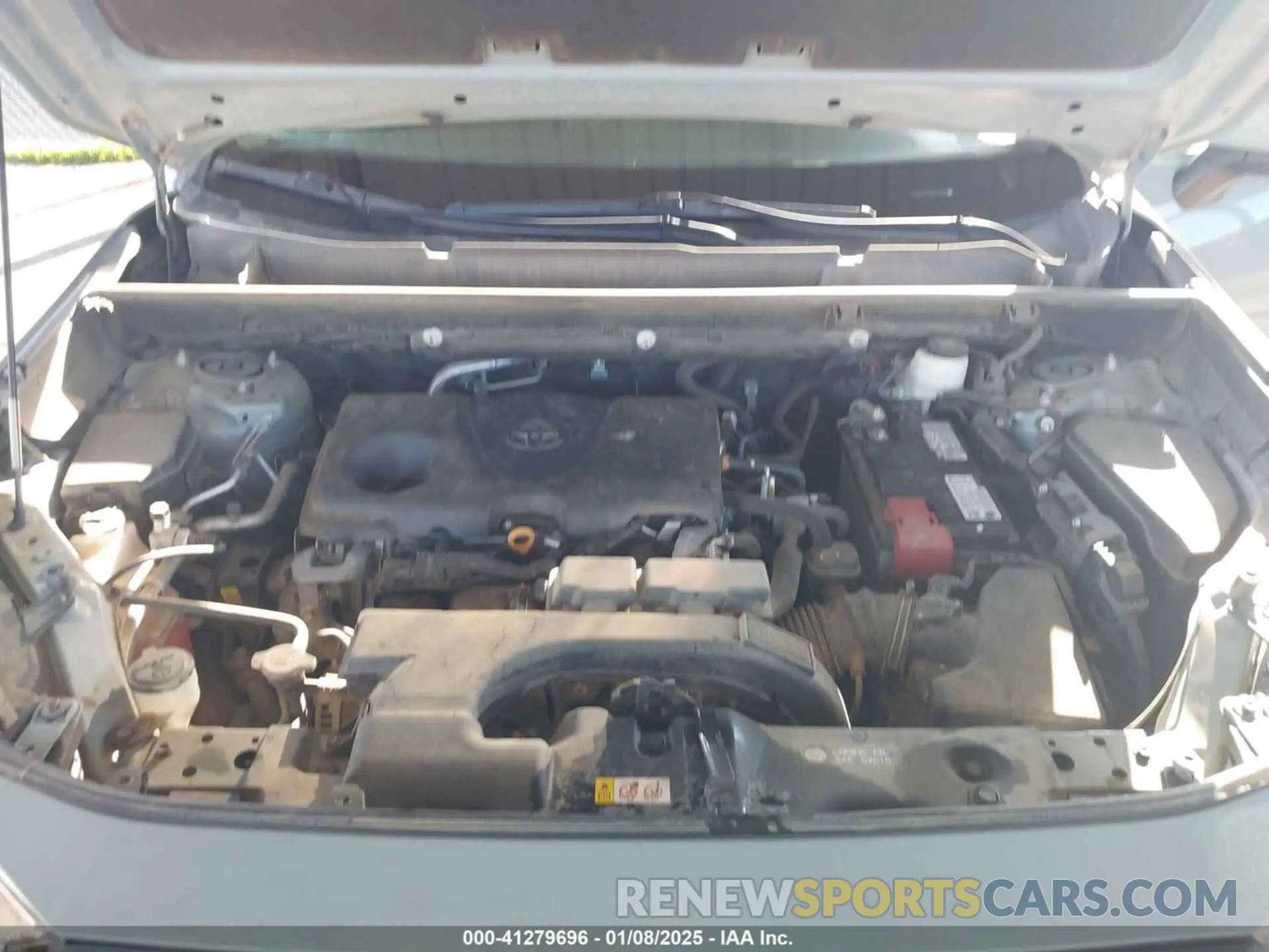 10 fotografías del automóvil dañado 2T3W1RFV9MW162824 TOYOTA RAV4 2021