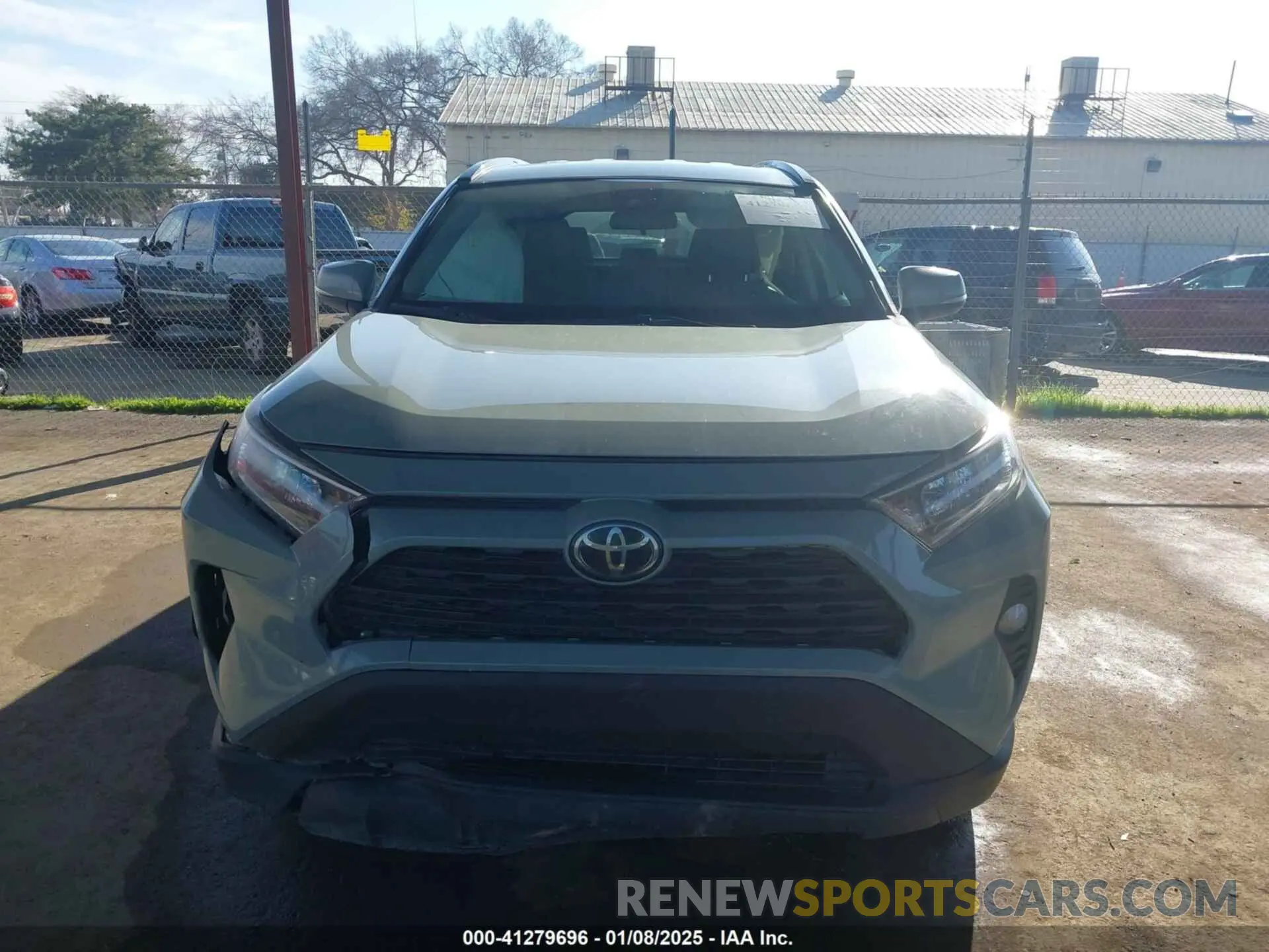 12 fotografías del automóvil dañado 2T3W1RFV9MW162824 TOYOTA RAV4 2021
