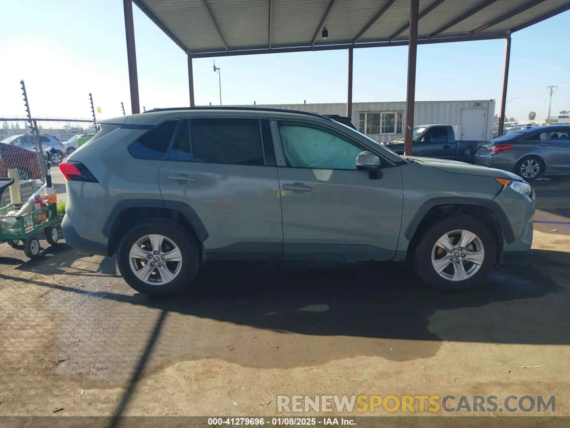 13 fotografías del automóvil dañado 2T3W1RFV9MW162824 TOYOTA RAV4 2021