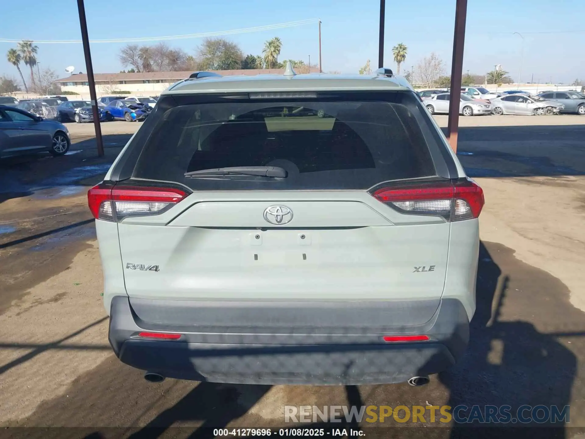 16 fotografías del automóvil dañado 2T3W1RFV9MW162824 TOYOTA RAV4 2021