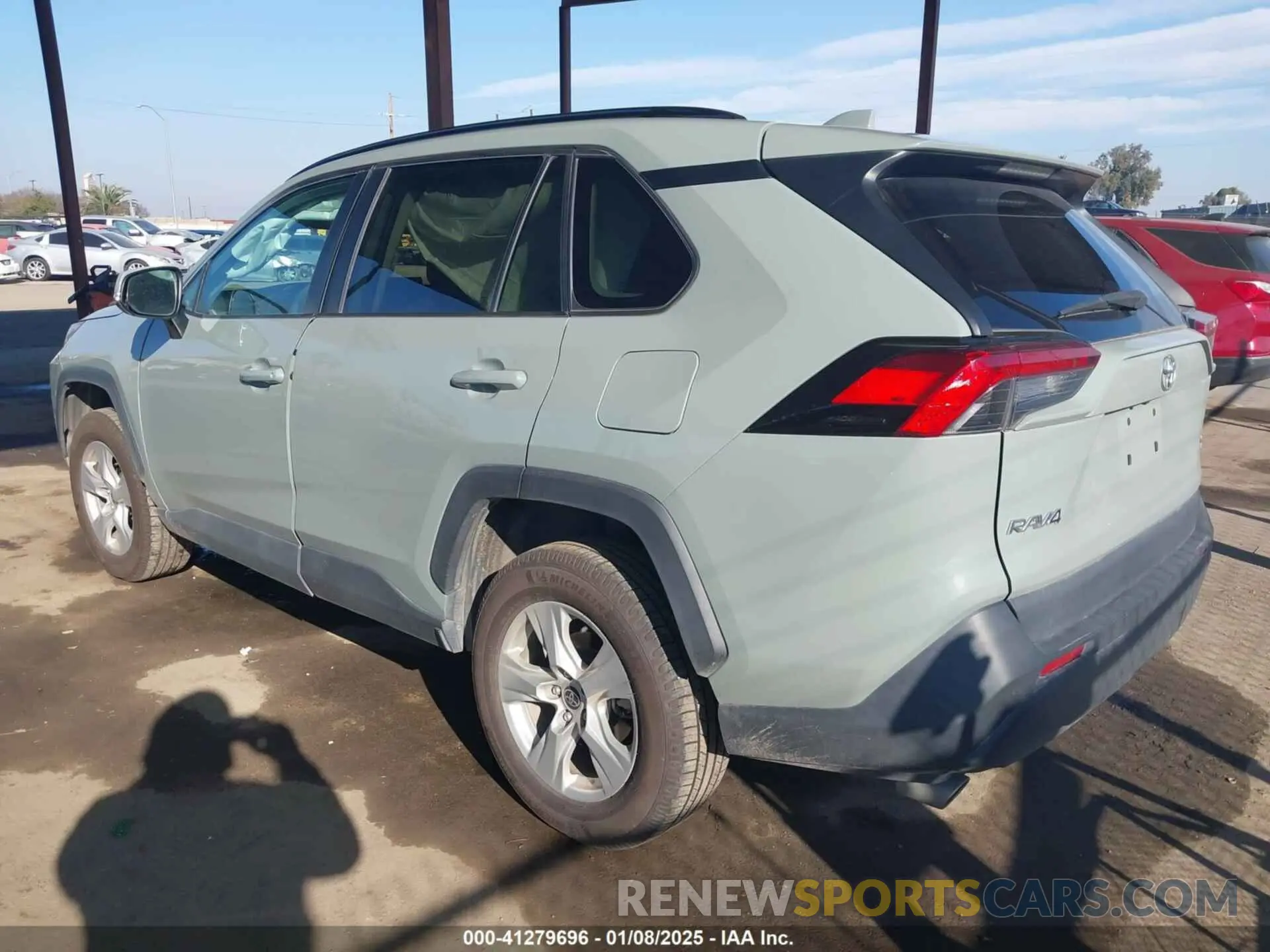 3 fotografías del automóvil dañado 2T3W1RFV9MW162824 TOYOTA RAV4 2021