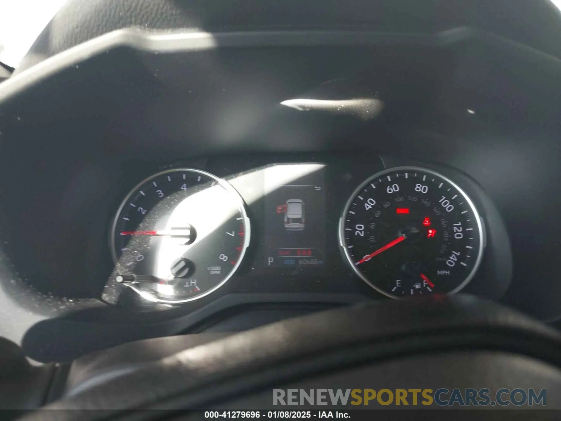 7 fotografías del automóvil dañado 2T3W1RFV9MW162824 TOYOTA RAV4 2021