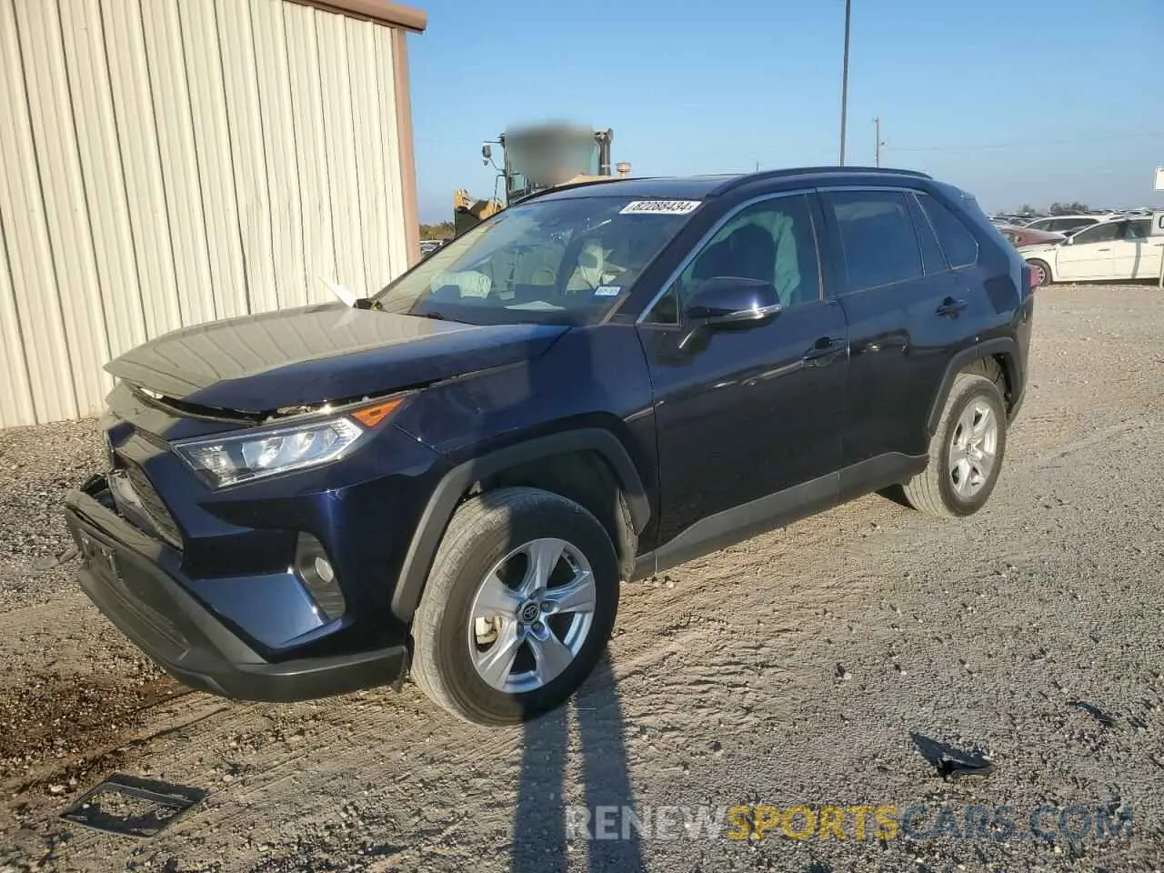 1 fotografías del automóvil dañado 2T3W1RFV9MW163617 TOYOTA RAV4 2021