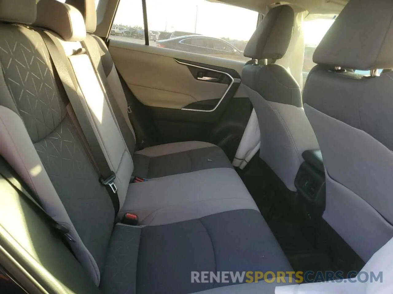11 fotografías del automóvil dañado 2T3W1RFV9MW163617 TOYOTA RAV4 2021