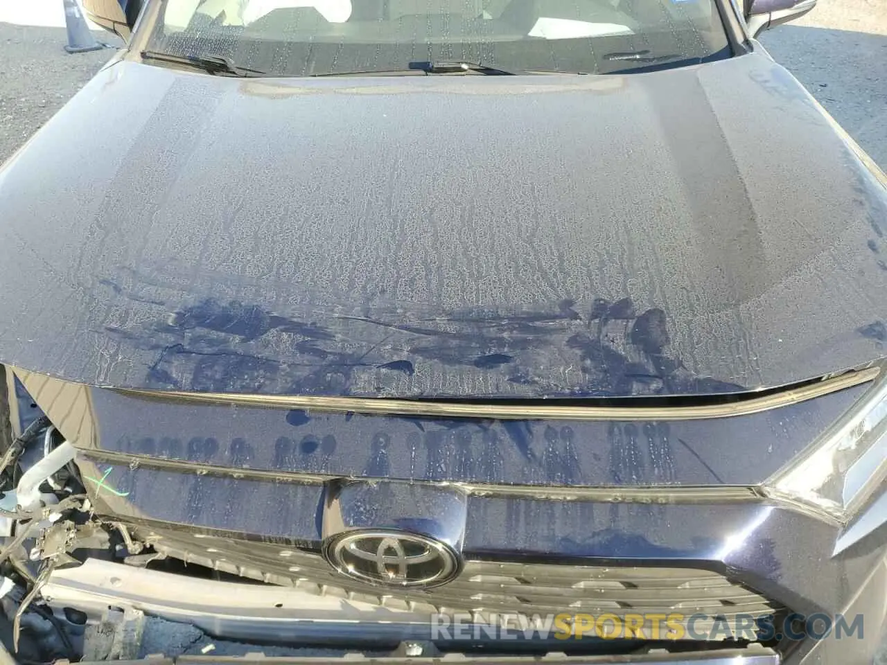 12 fotografías del automóvil dañado 2T3W1RFV9MW163617 TOYOTA RAV4 2021