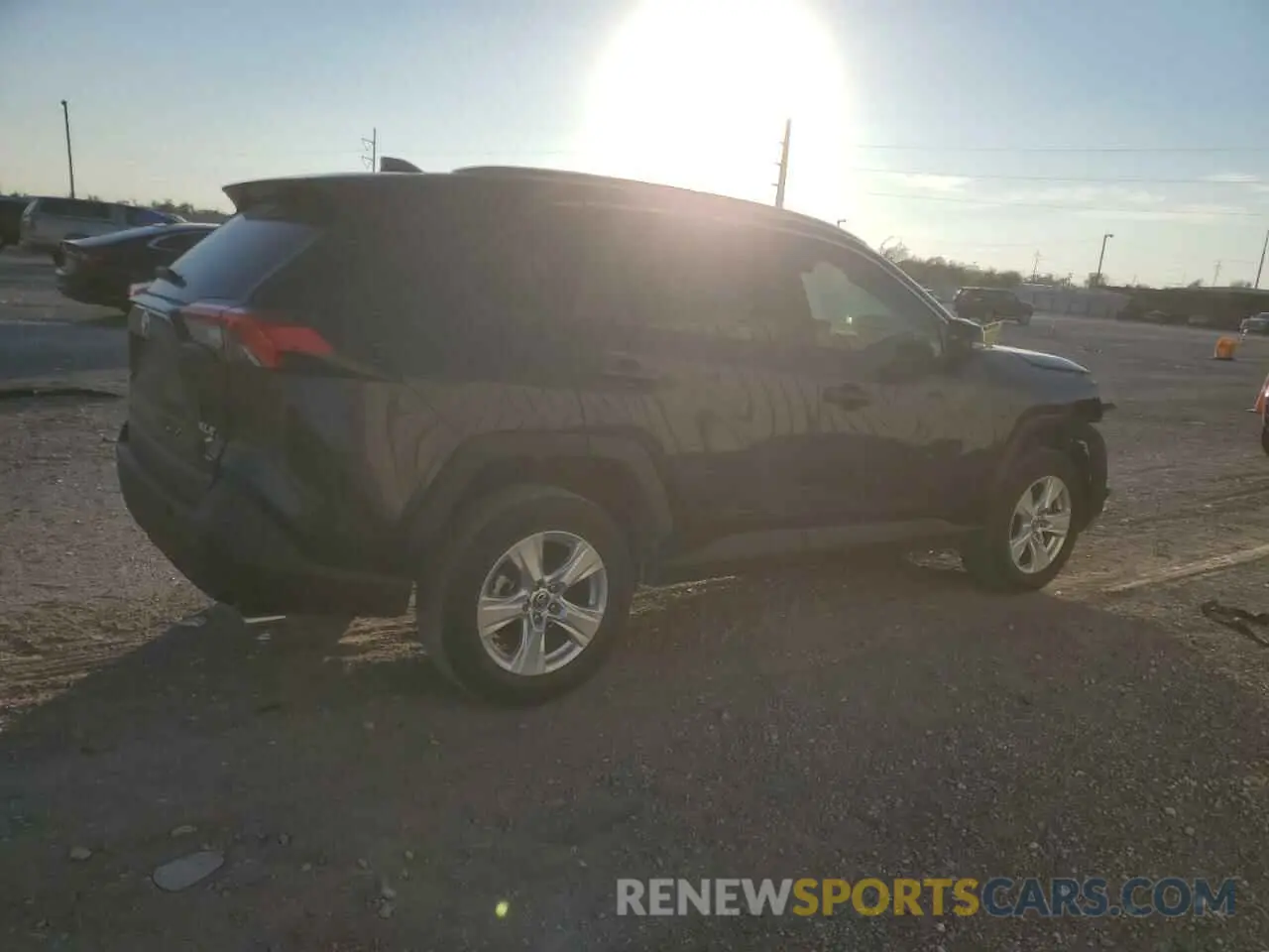 3 fotografías del automóvil dañado 2T3W1RFV9MW163617 TOYOTA RAV4 2021