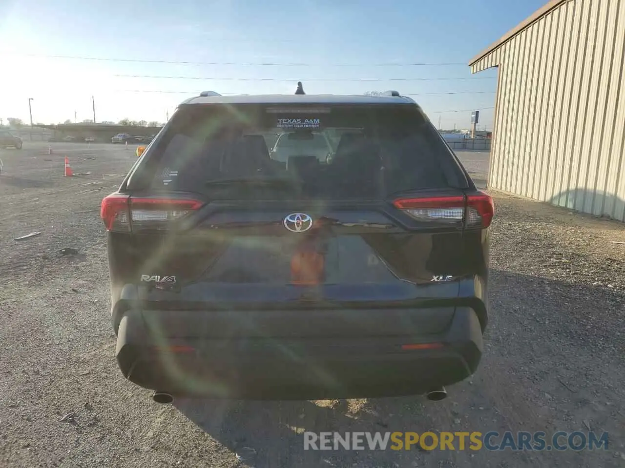 6 fotografías del automóvil dañado 2T3W1RFV9MW163617 TOYOTA RAV4 2021